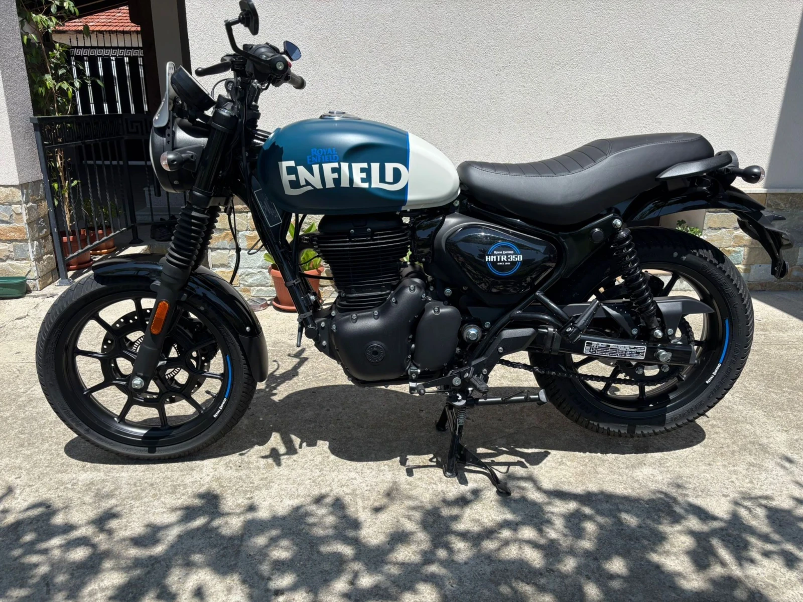 Royal Enfield Hunter 350i A2 категория  - изображение 2