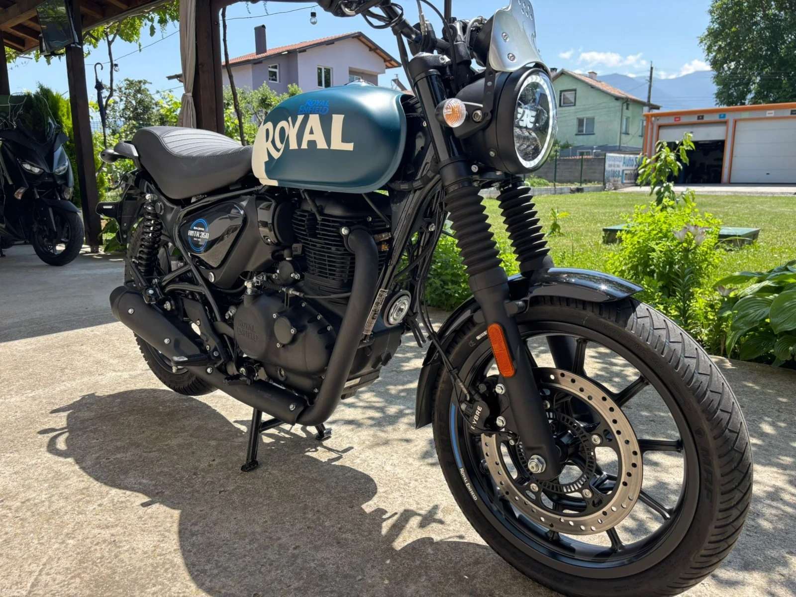 Royal Enfield Hunter 350i A2 категория  - изображение 7
