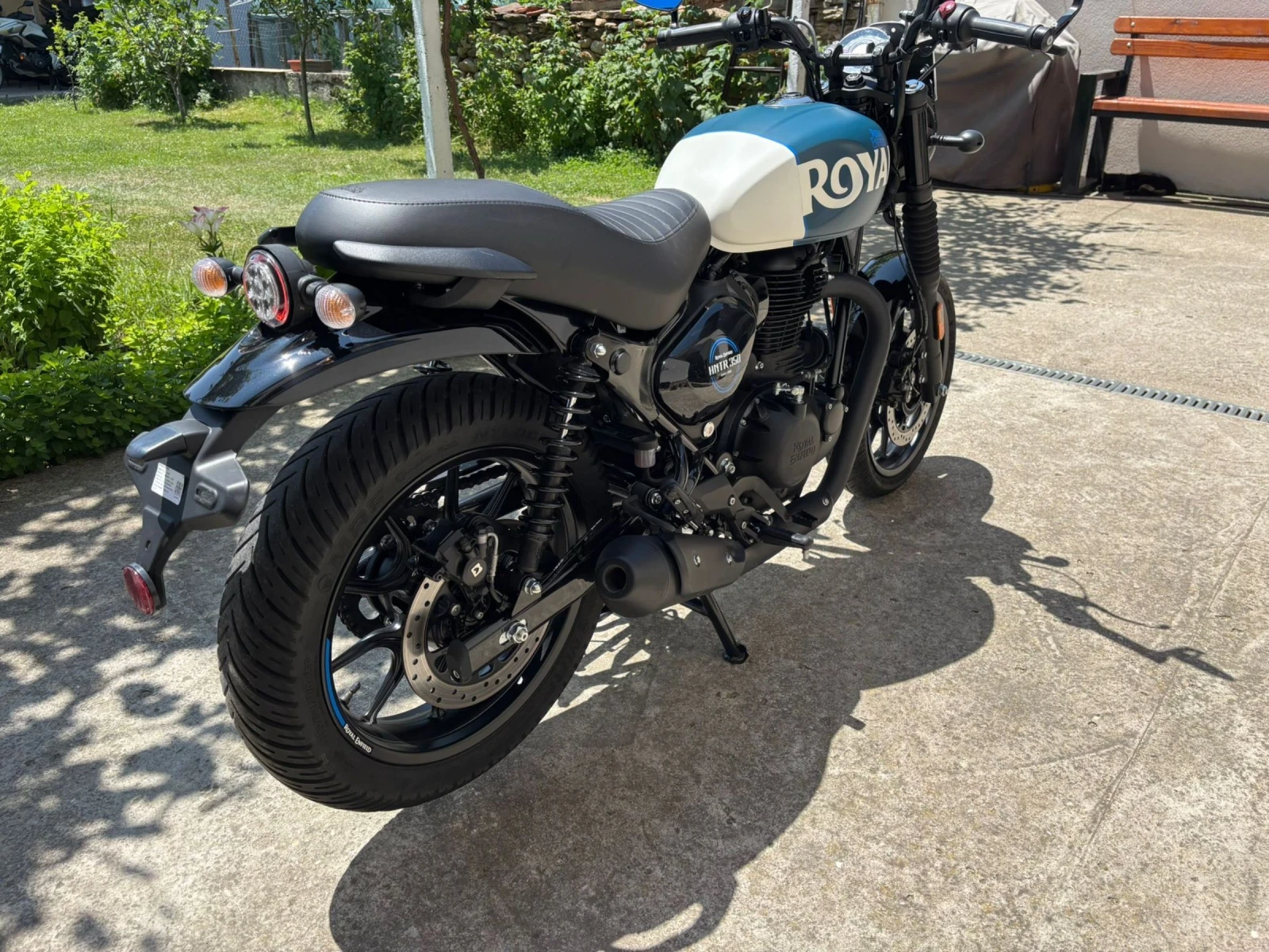 Royal Enfield Hunter 350i A2 категория  - изображение 5