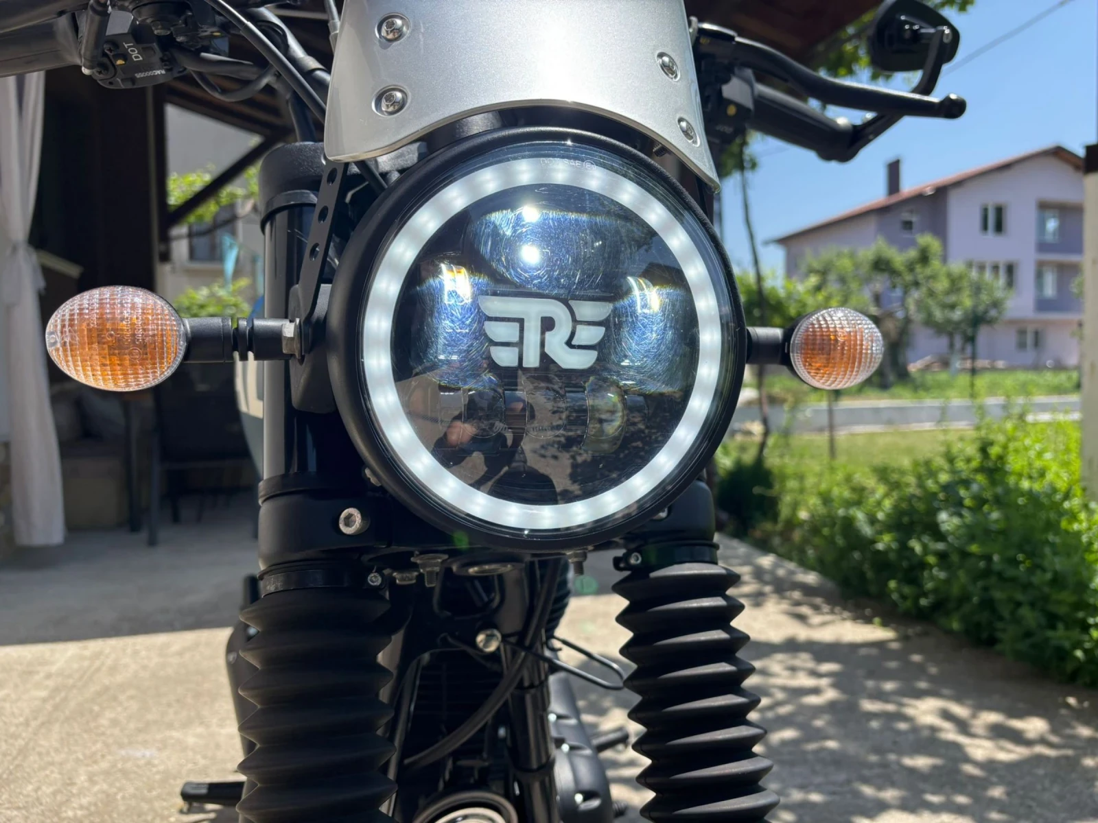 Royal Enfield Hunter 350i A2 категория  - изображение 8