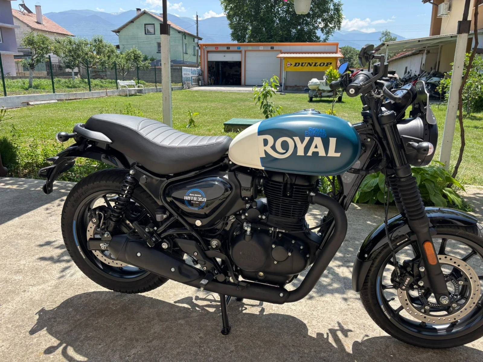 Royal Enfield Hunter 350i A2 категория  - изображение 6