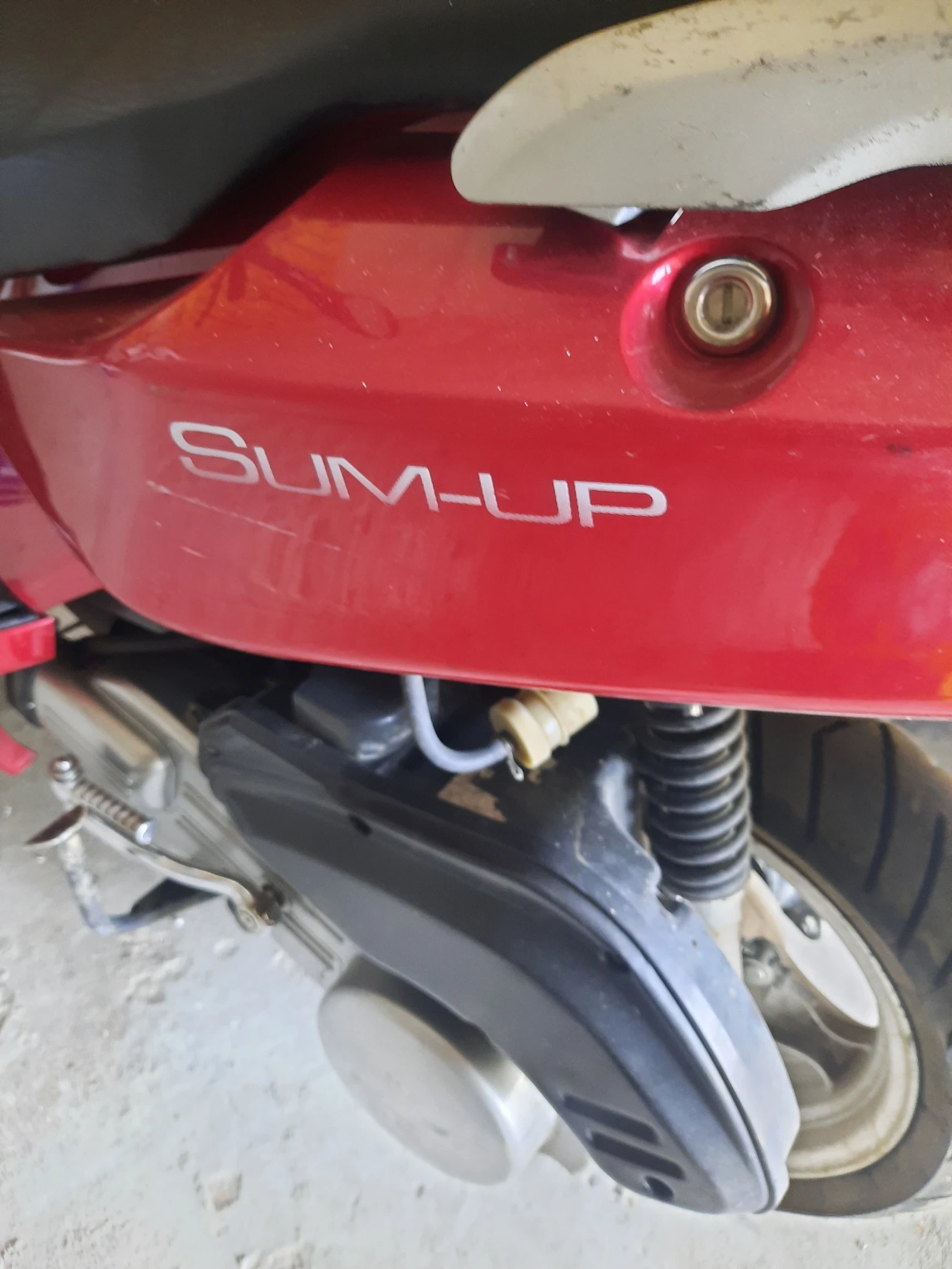 Peugeot Sum Up  - изображение 3
