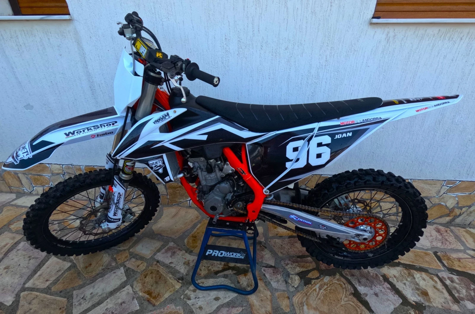 Ktm SX-F SXF 250 2019 - изображение 3