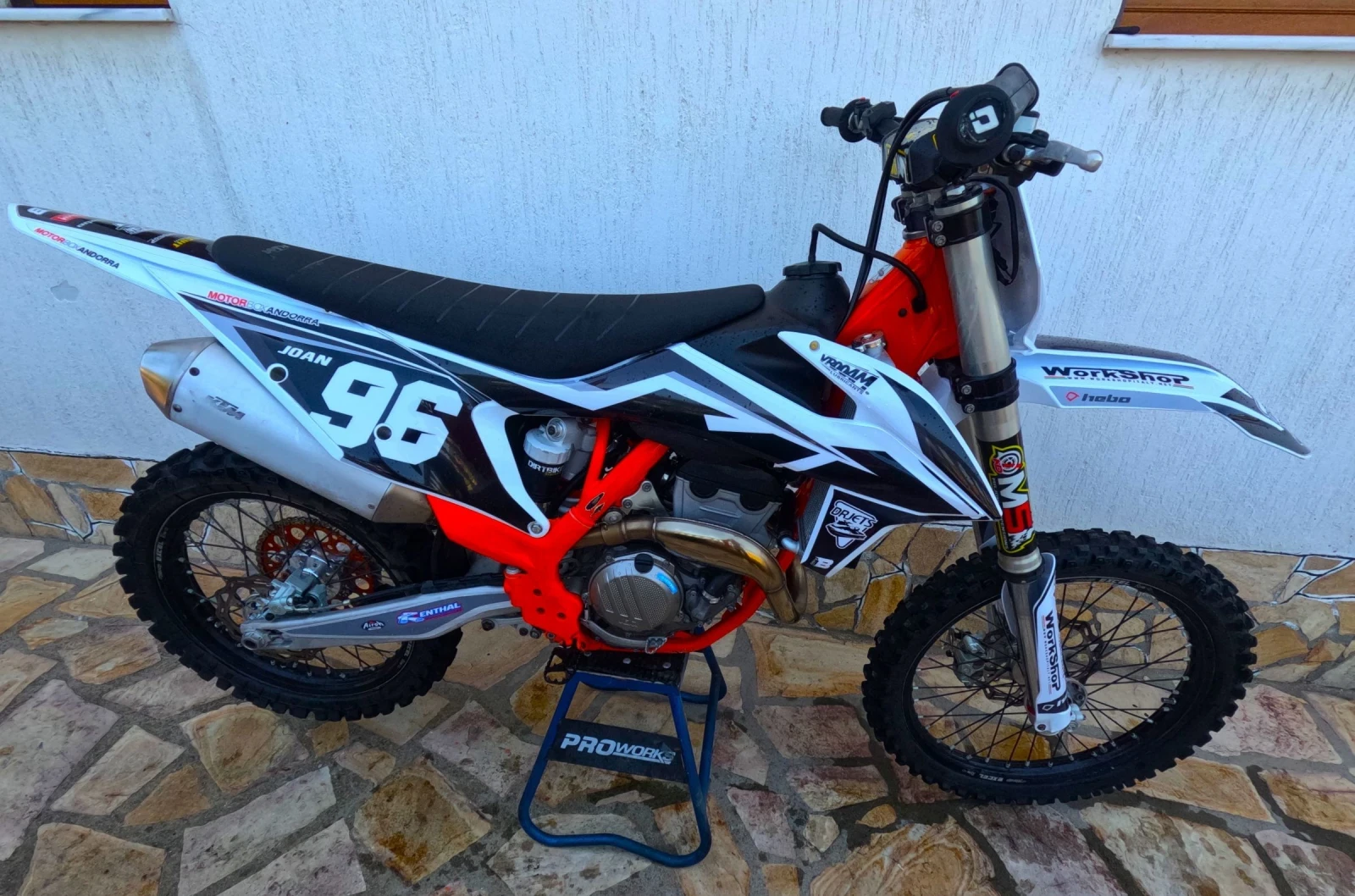 Ktm SX-F SXF 250 2019 - изображение 2