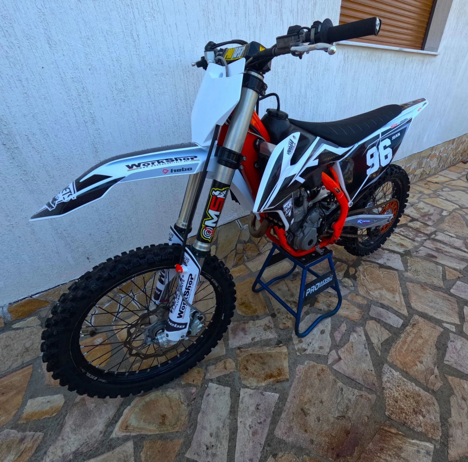 Ktm SX-F SXF 250 2019 - изображение 4