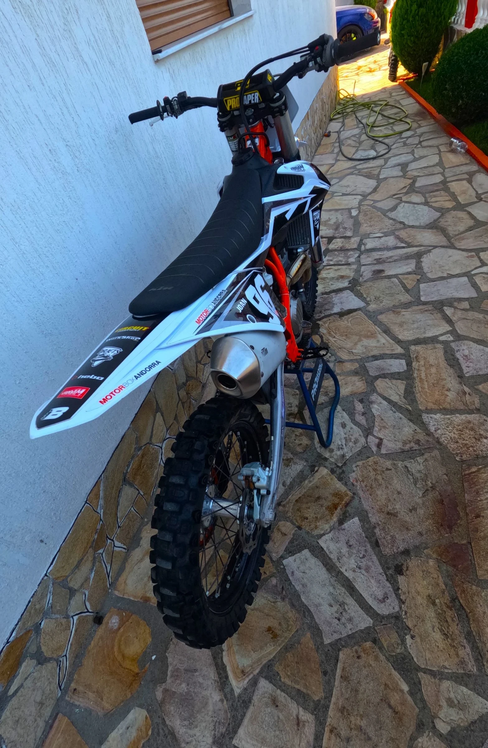 Ktm SX-F SXF 250 2019 - изображение 5