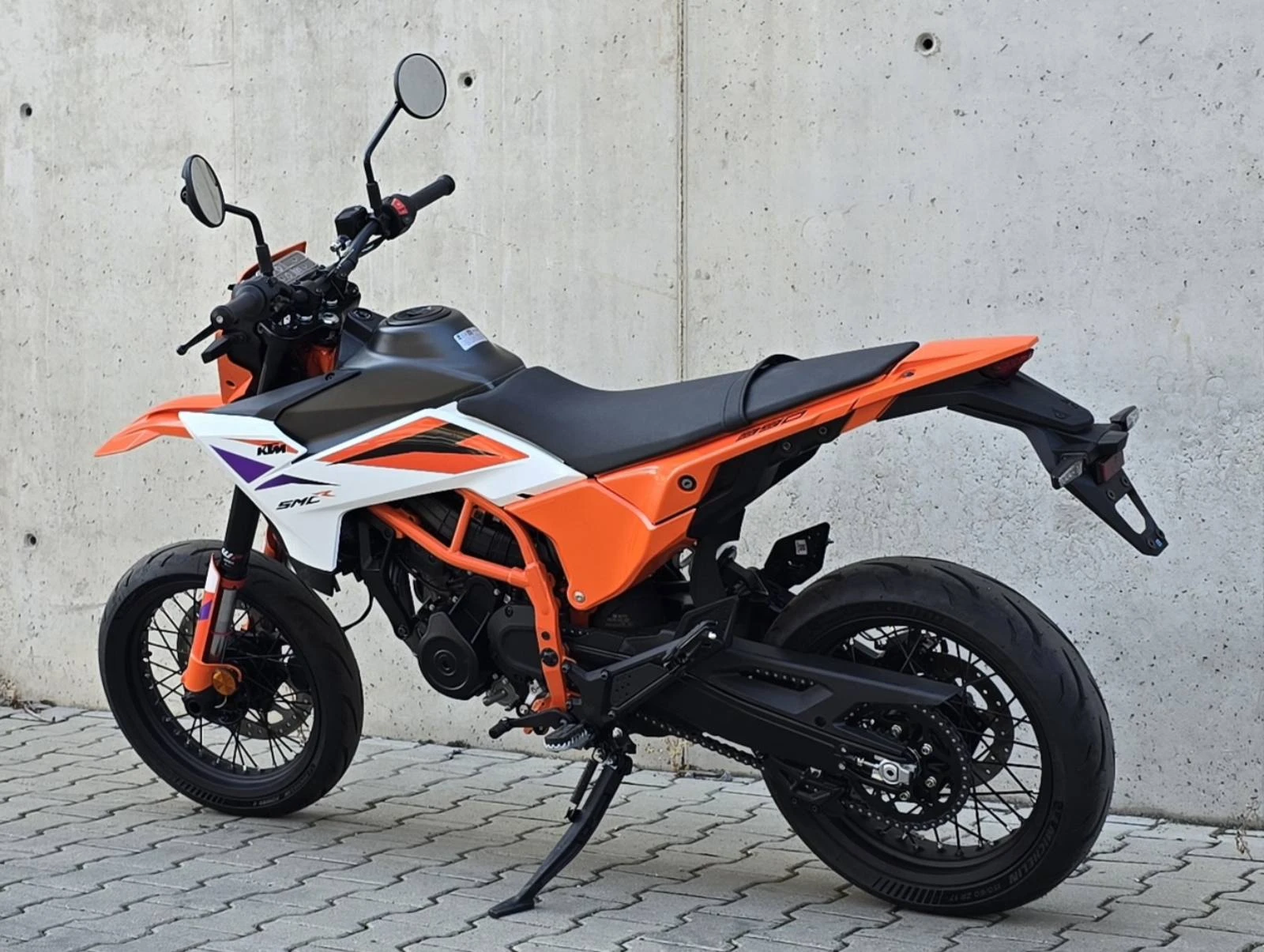 Ktm SMC R 390 - изображение 6