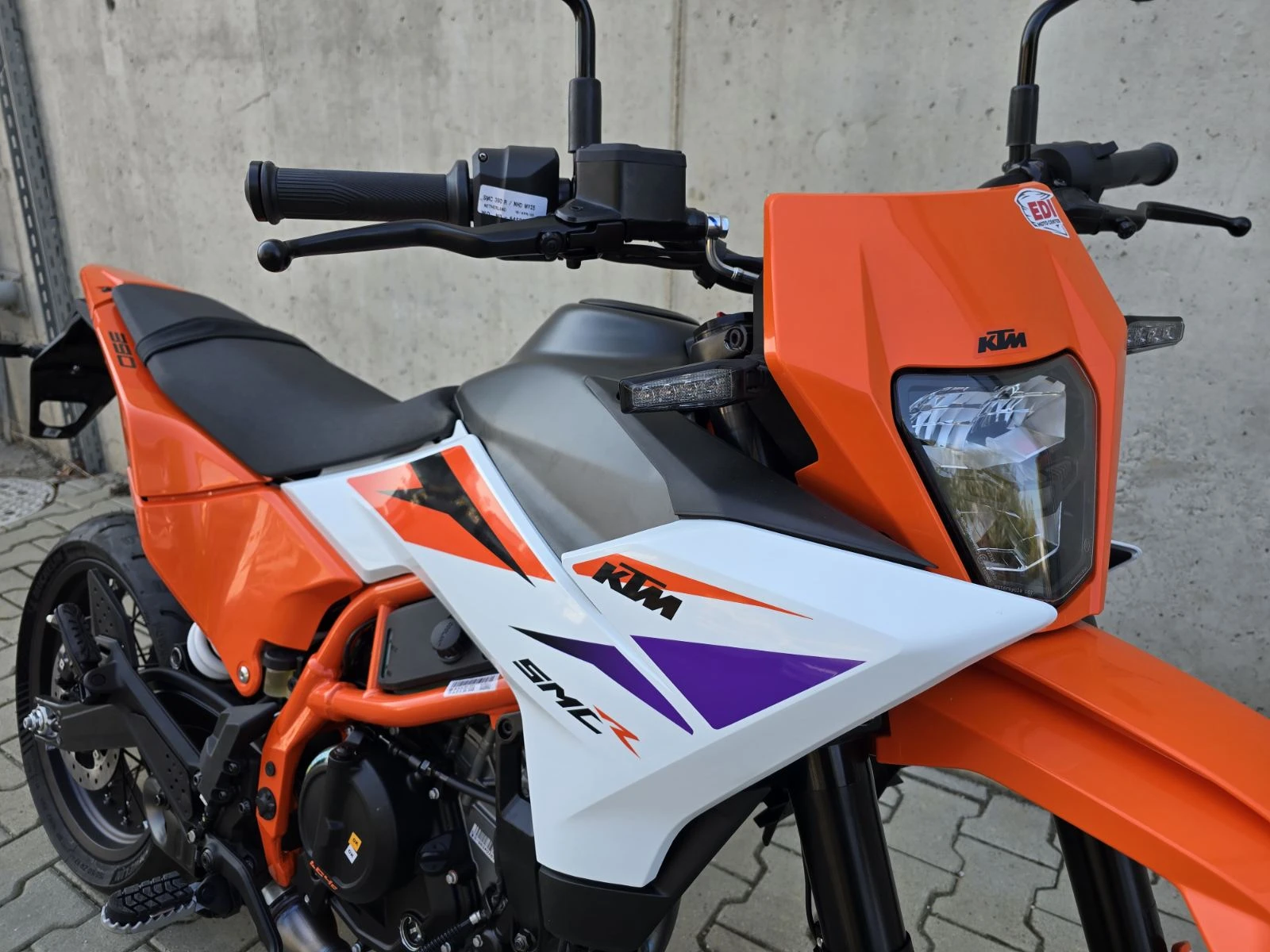 Ktm SMC R 390 - изображение 7