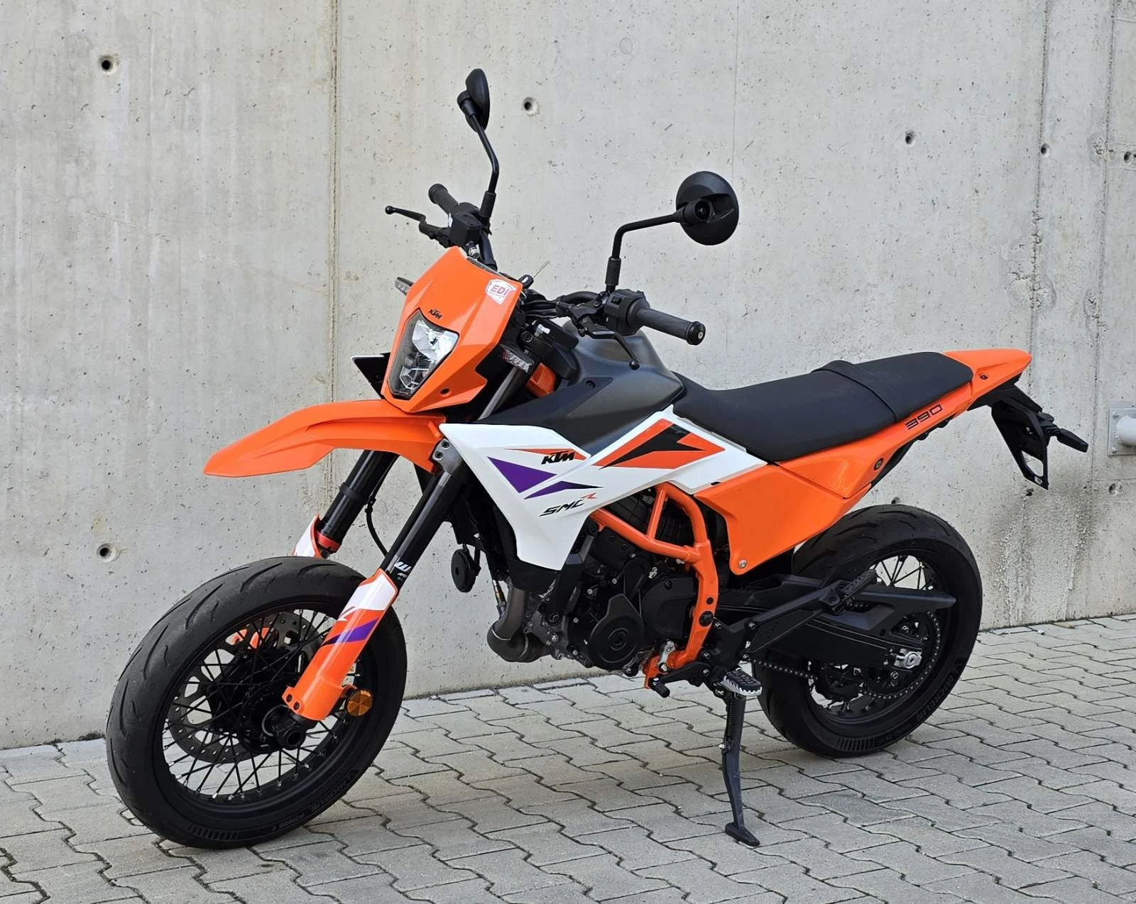 Ktm SMC R 390 - изображение 4
