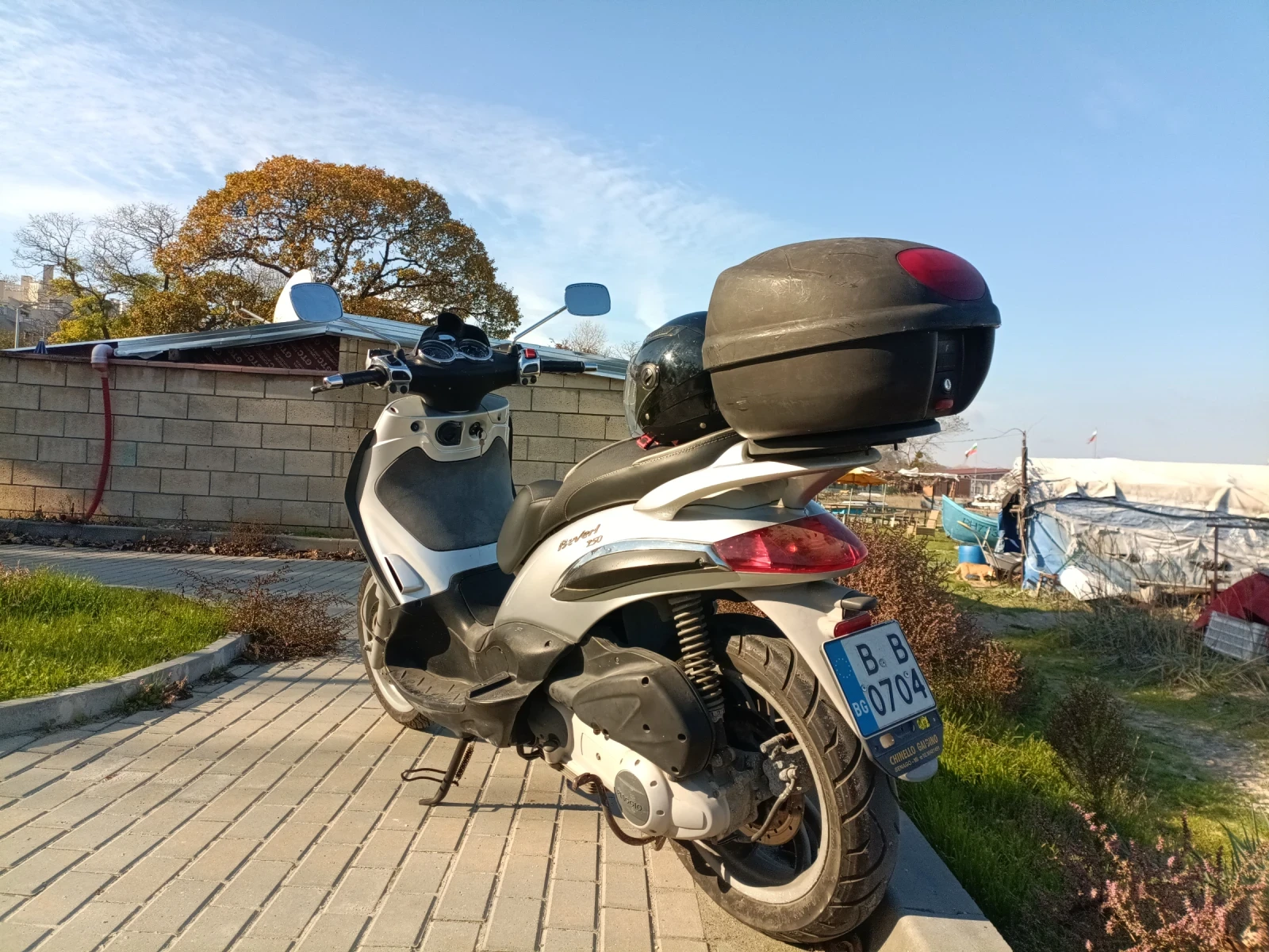 Piaggio Beverly 250 Перфектен  - изображение 7