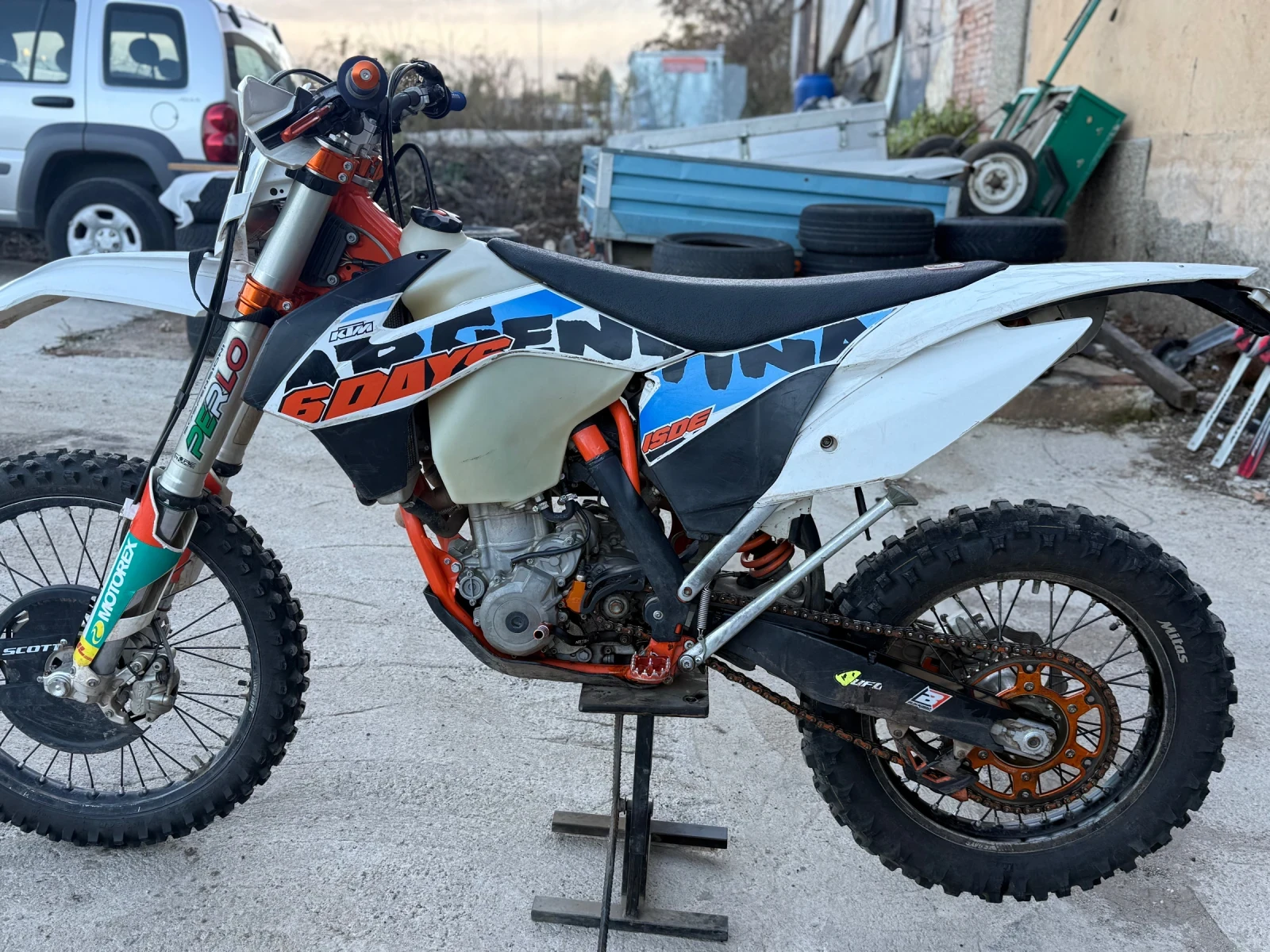 Ktm EXC 350 Six days - изображение 6