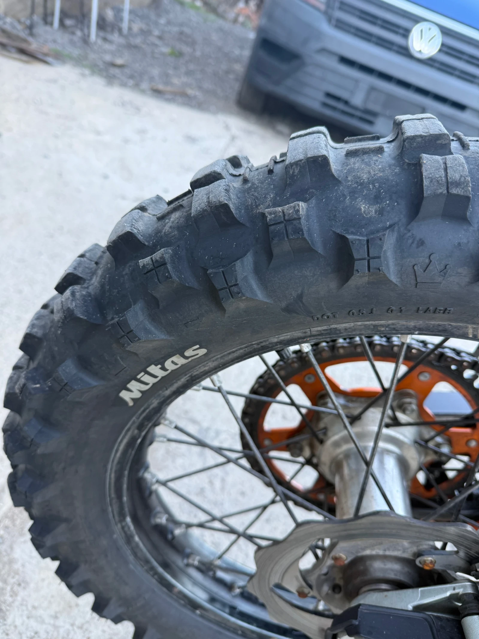 Ktm EXC 350 Six days | Mobile.bg   11