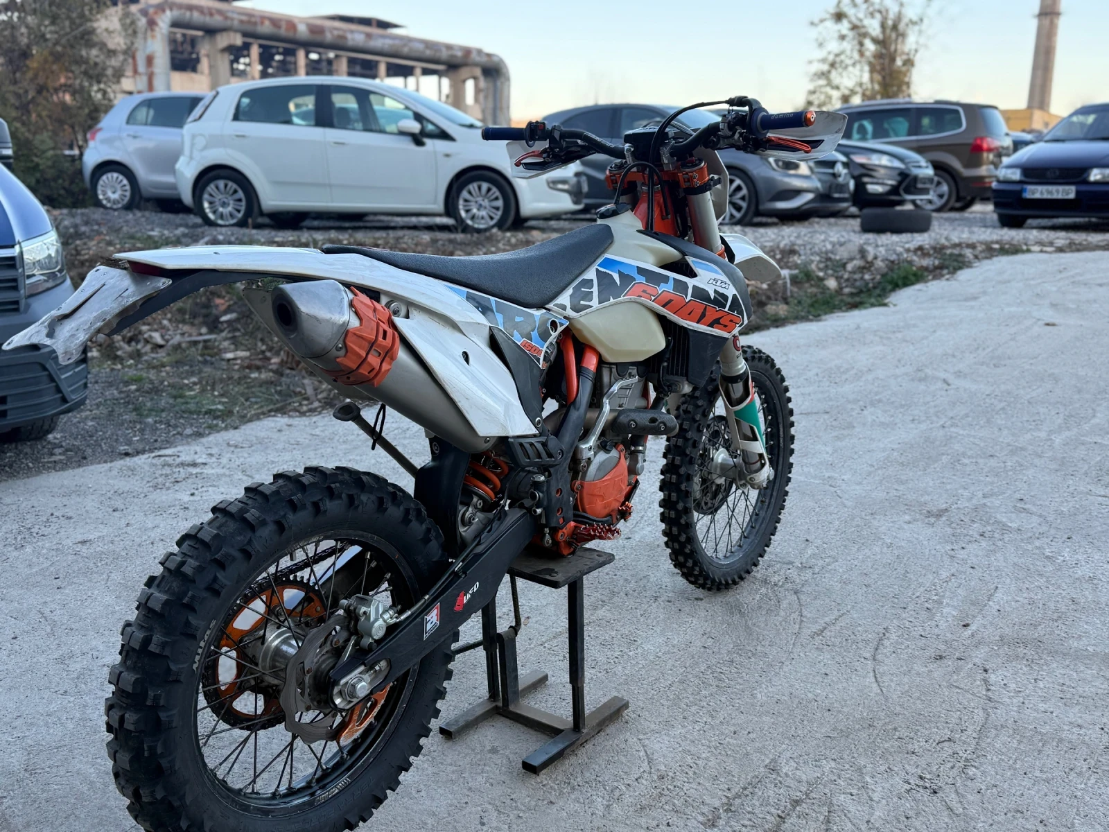 Ktm EXC 350 Six days - изображение 4