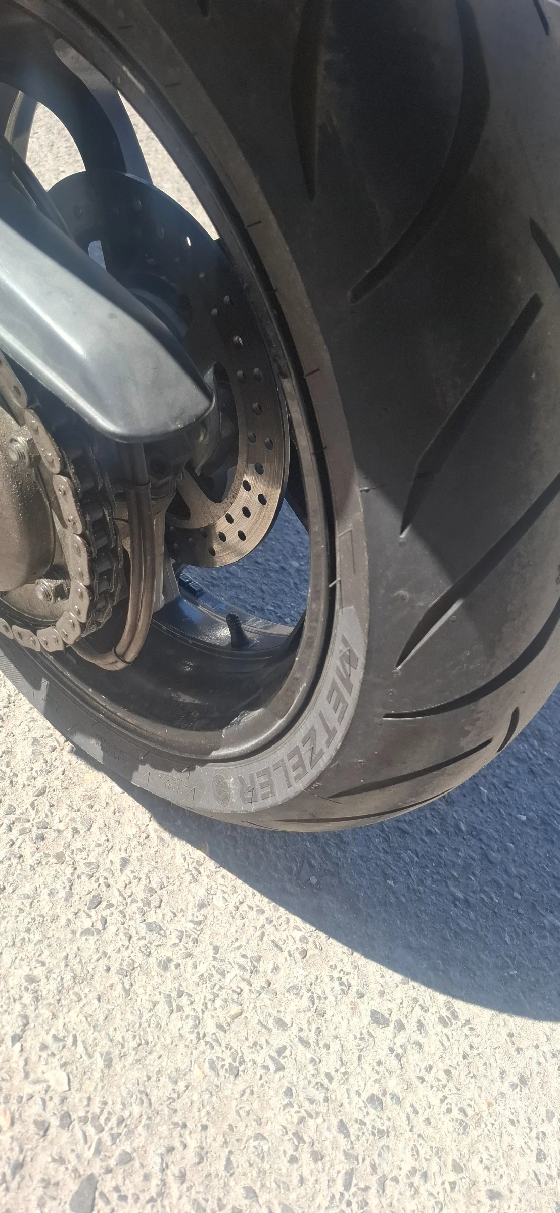 Honda Vfr, снимка 2 - Мотоциклети и мототехника - 54322801