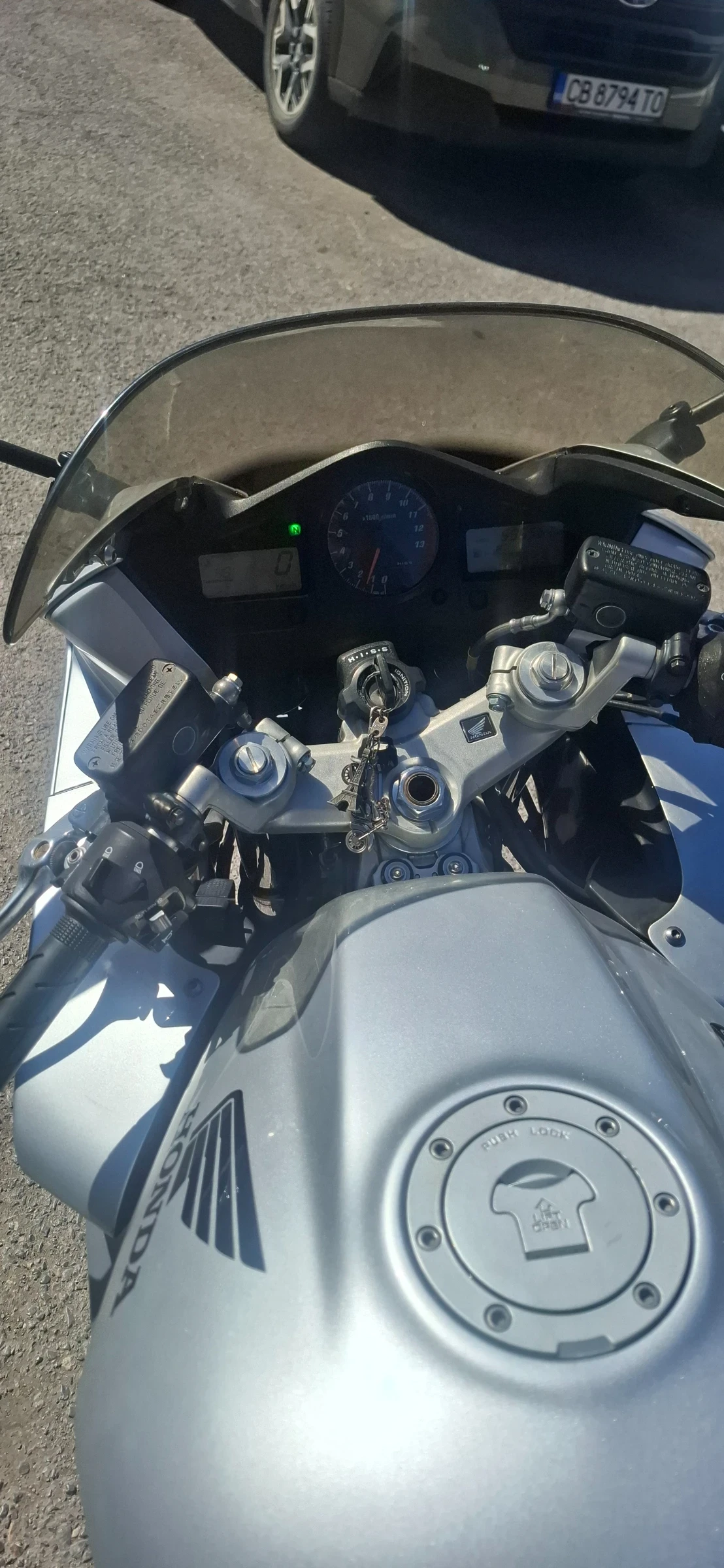 Honda Vfr, снимка 3 - Мотоциклети и мототехника - 54322801