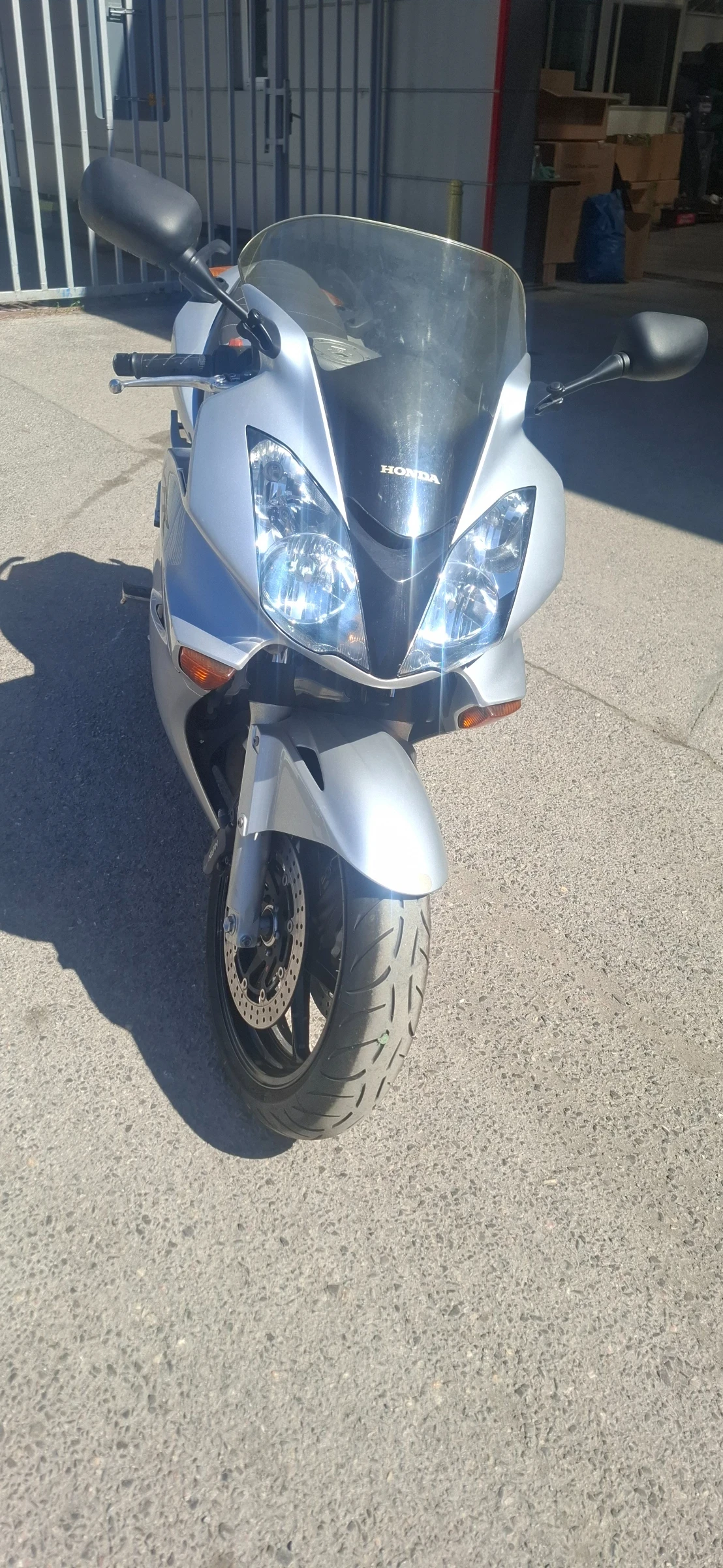 Honda Vfr, снимка 5 - Мотоциклети и мототехника - 54322801