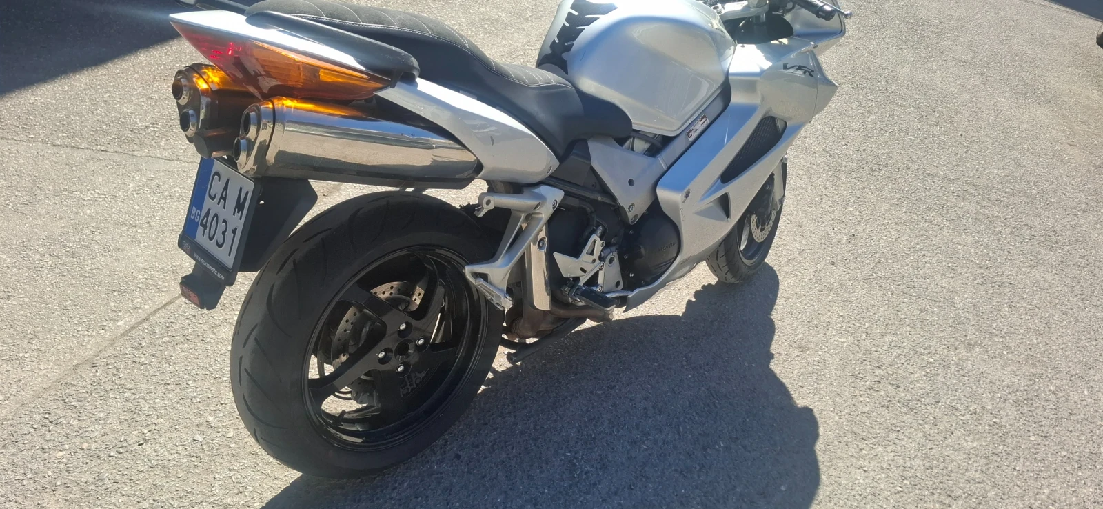 Honda Vfr, снимка 7 - Мотоциклети и мототехника - 54322801