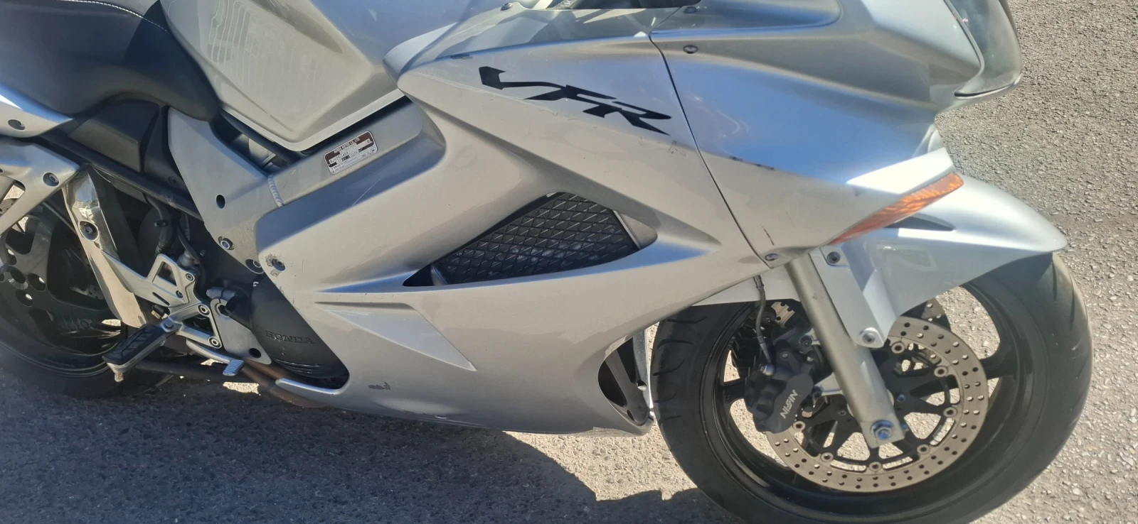 Honda Vfr, снимка 6 - Мотоциклети и мототехника - 54322801