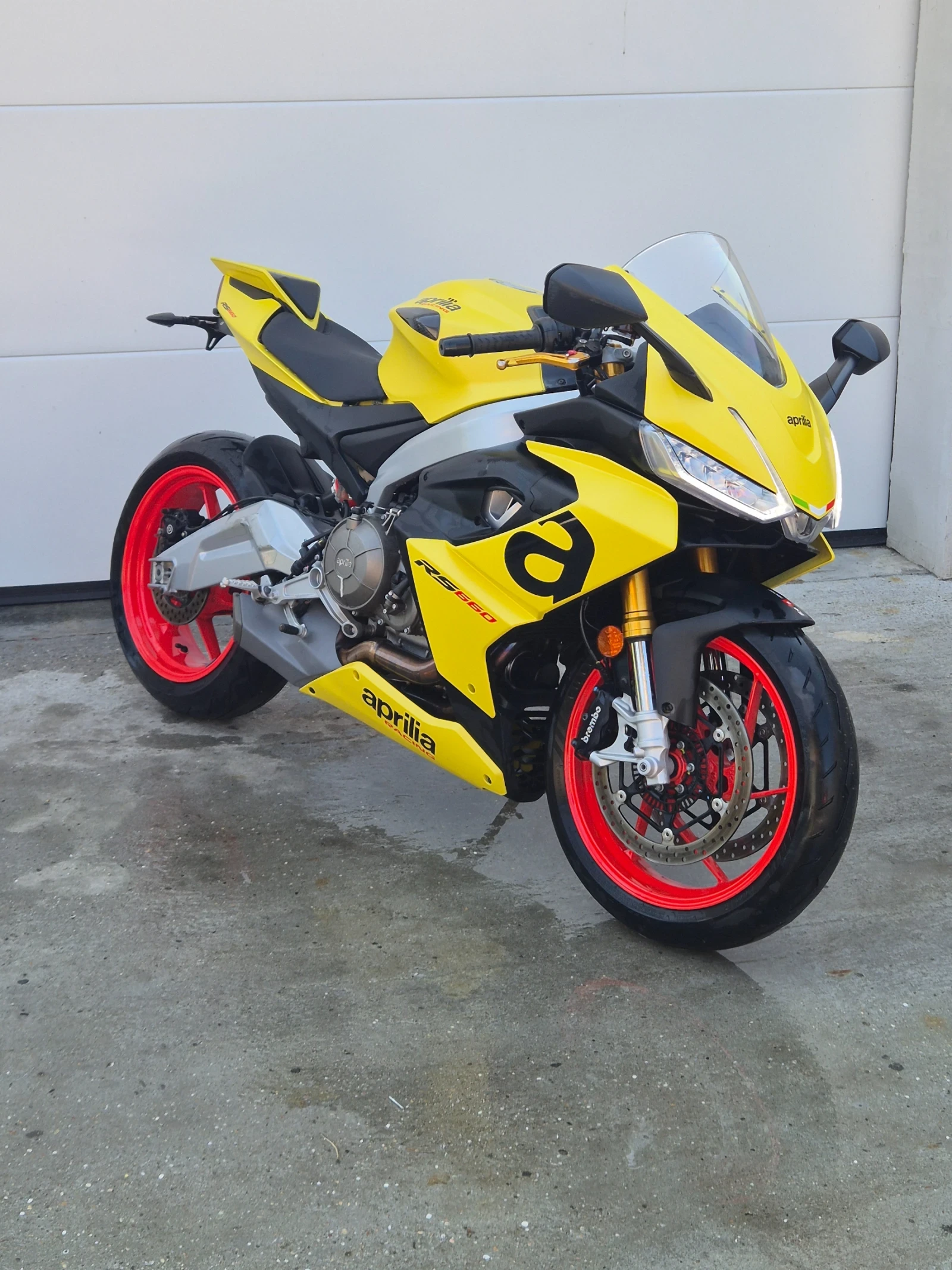 Aprilia Rs, снимка 2 - Мотоциклети и мототехника - 54936564