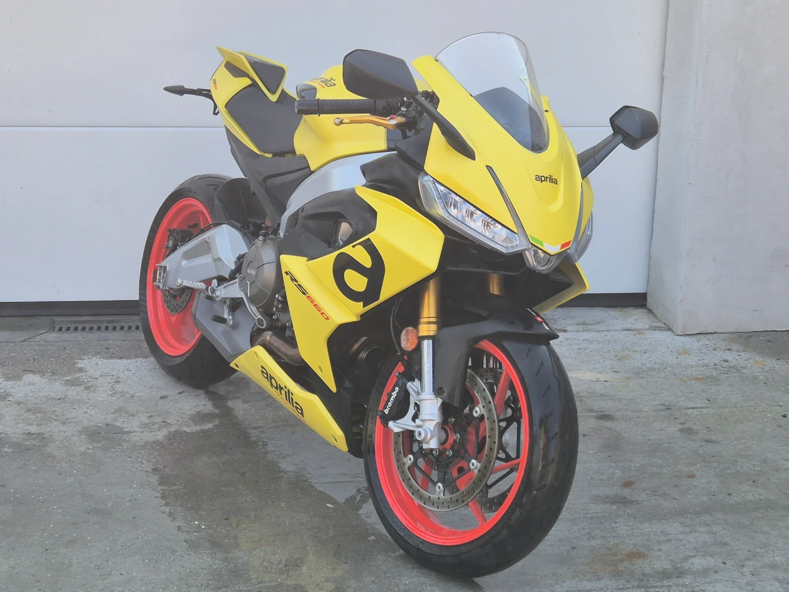 Aprilia Rs, снимка 9 - Мотоциклети и мототехника - 54936564