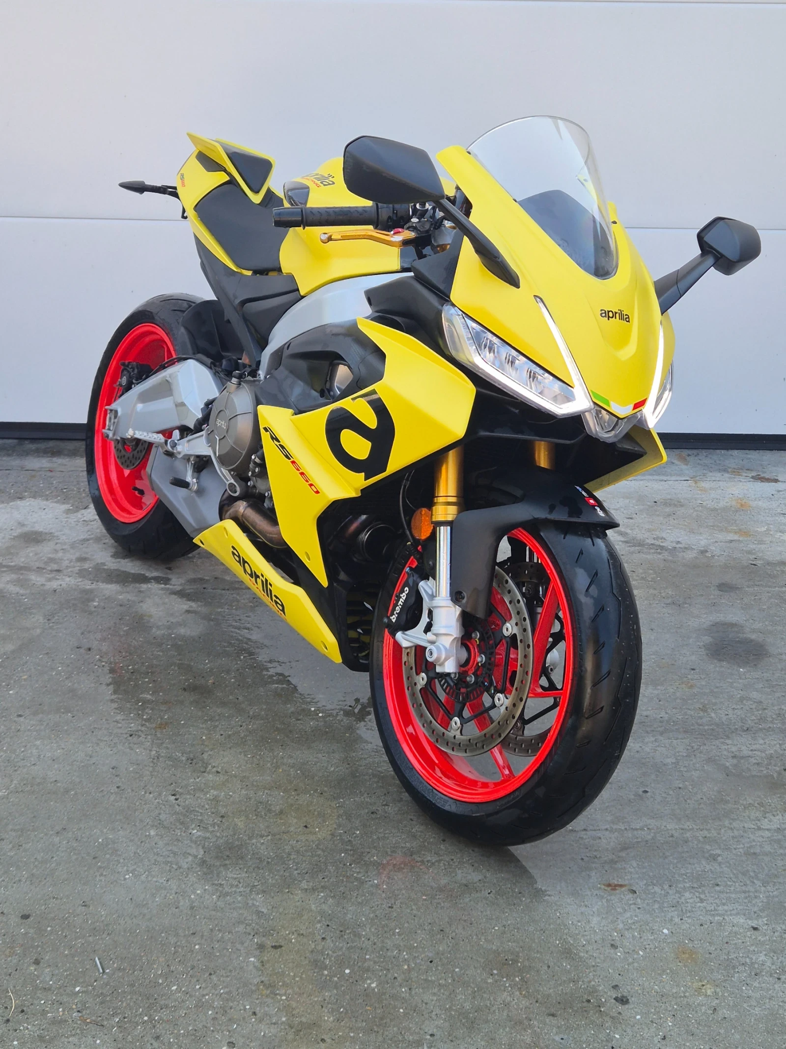 Aprilia Rs