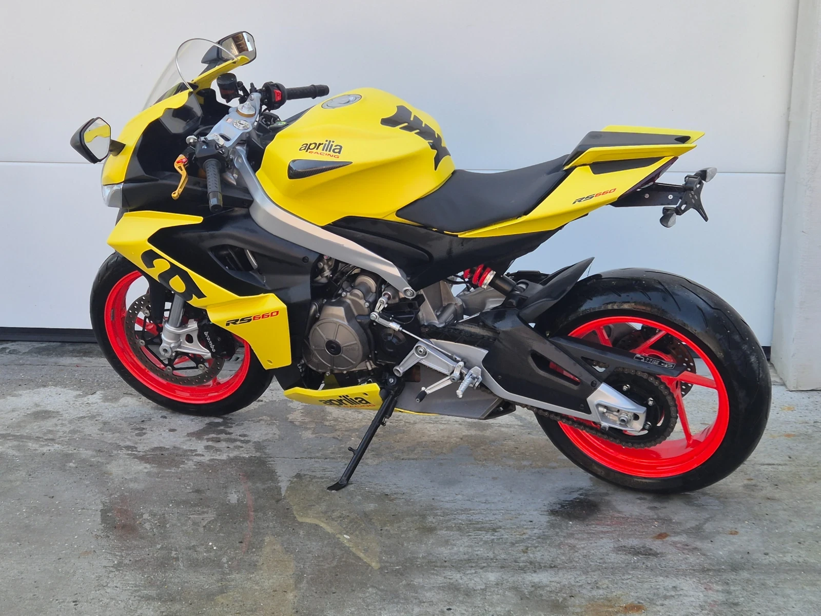 Aprilia Rs, снимка 6 - Мотоциклети и мототехника - 54936564