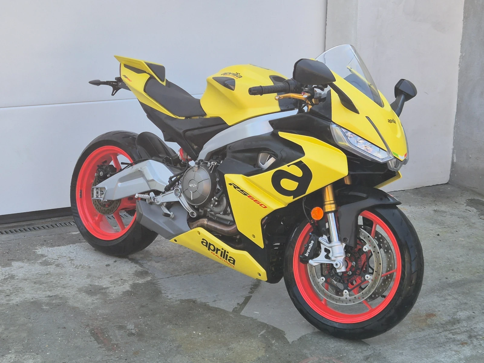 Aprilia Rs, снимка 10 - Мотоциклети и мототехника - 54936564