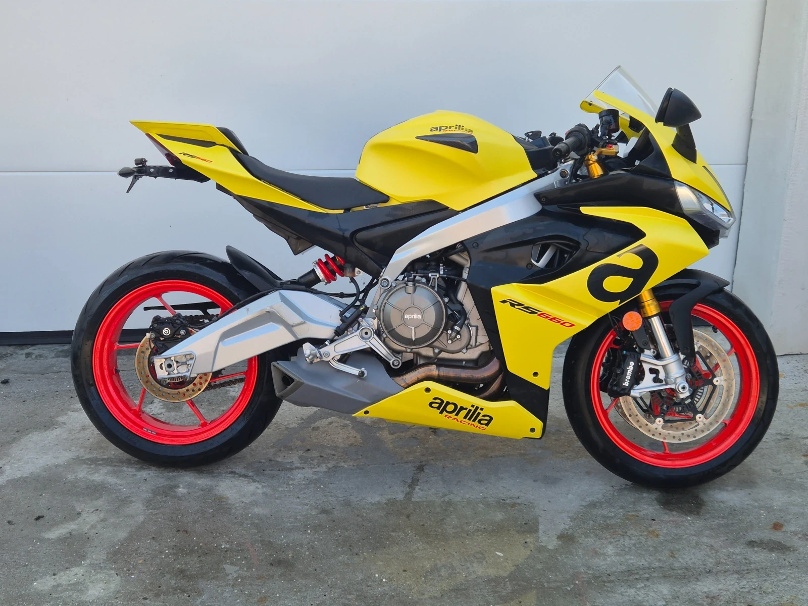 Aprilia Rs, снимка 8 - Мотоциклети и мототехника - 54936564