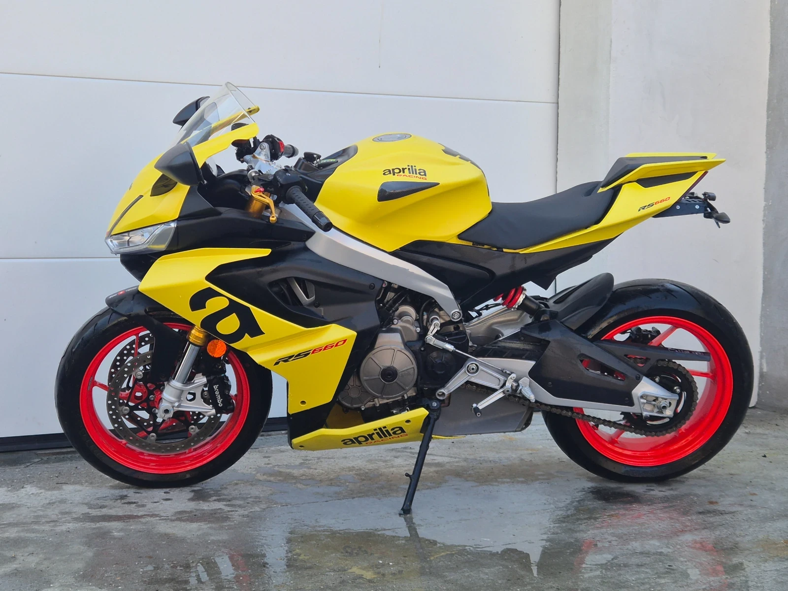 Aprilia Rs, снимка 5 - Мотоциклети и мототехника - 54936564