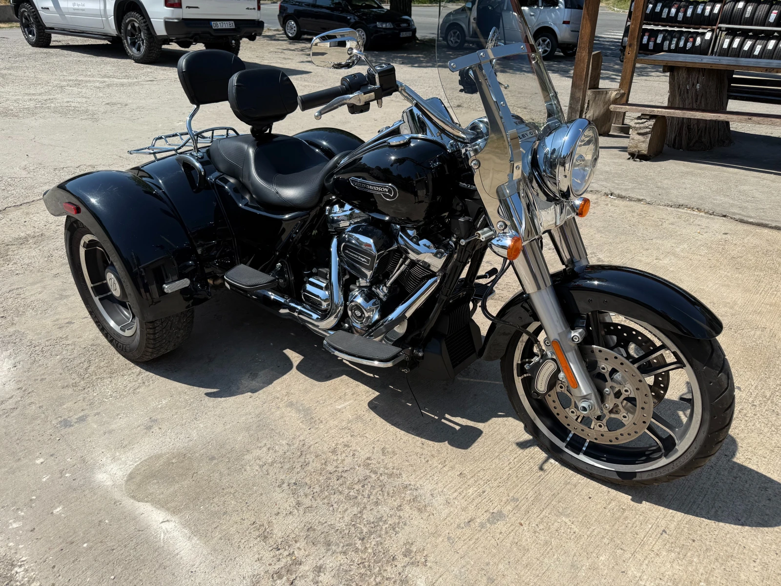 Harley-Davidson Trike Freewheeler, снимка 7 - Мотоциклети и мототехника - 55298995