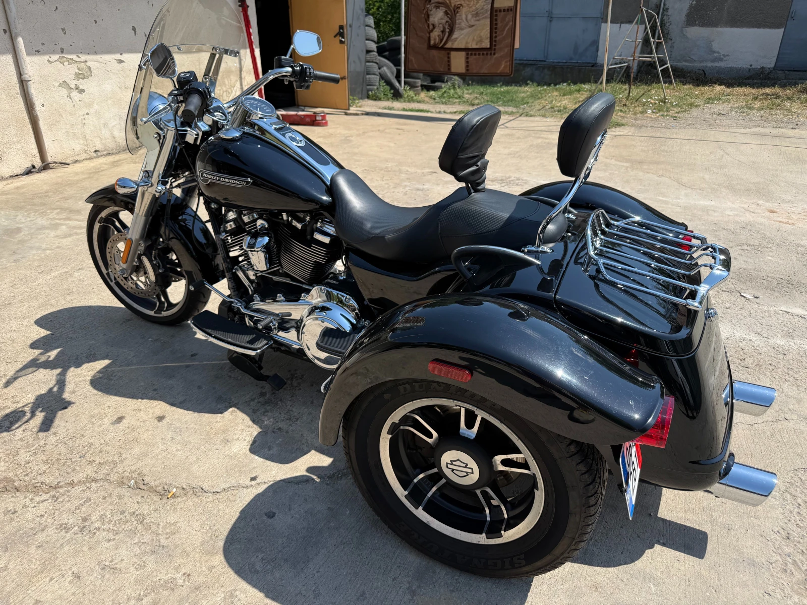 Harley-Davidson Trike Freewheeler, снимка 5 - Мотоциклети и мототехника - 55298995