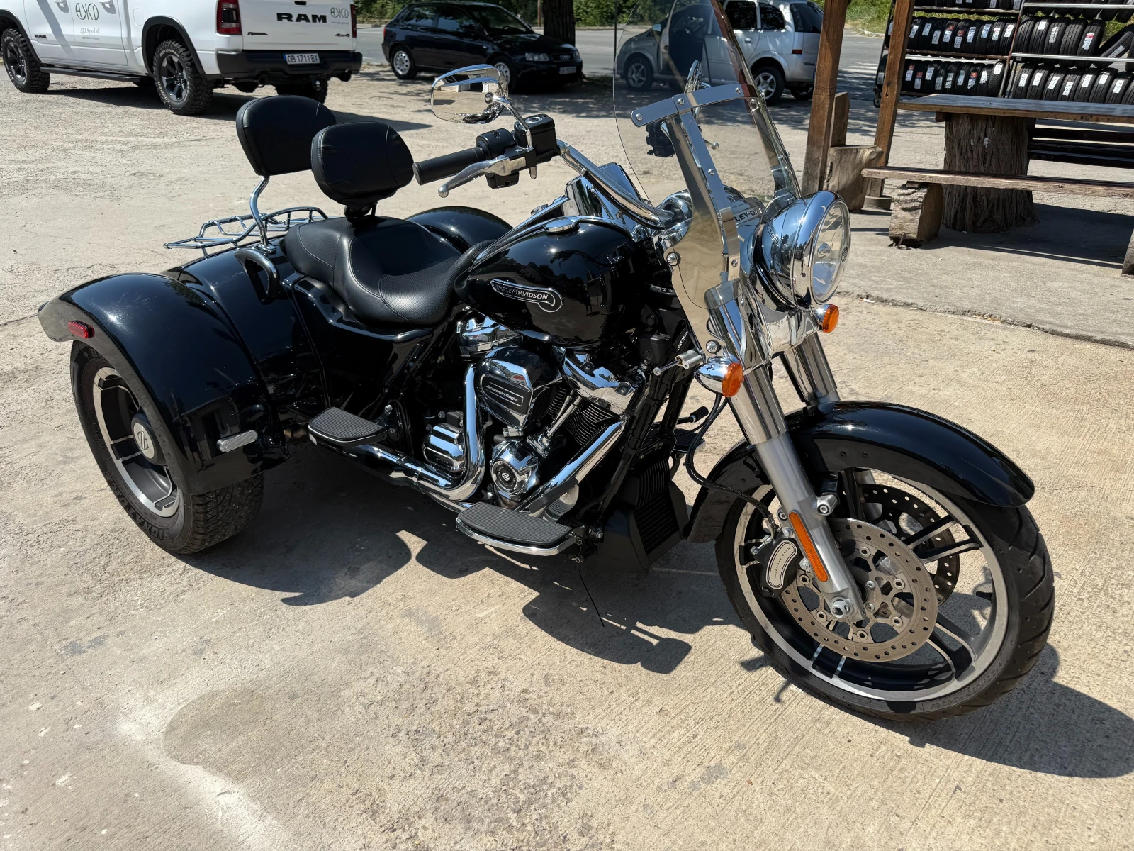 Harley-Davidson Trike Freewheeler