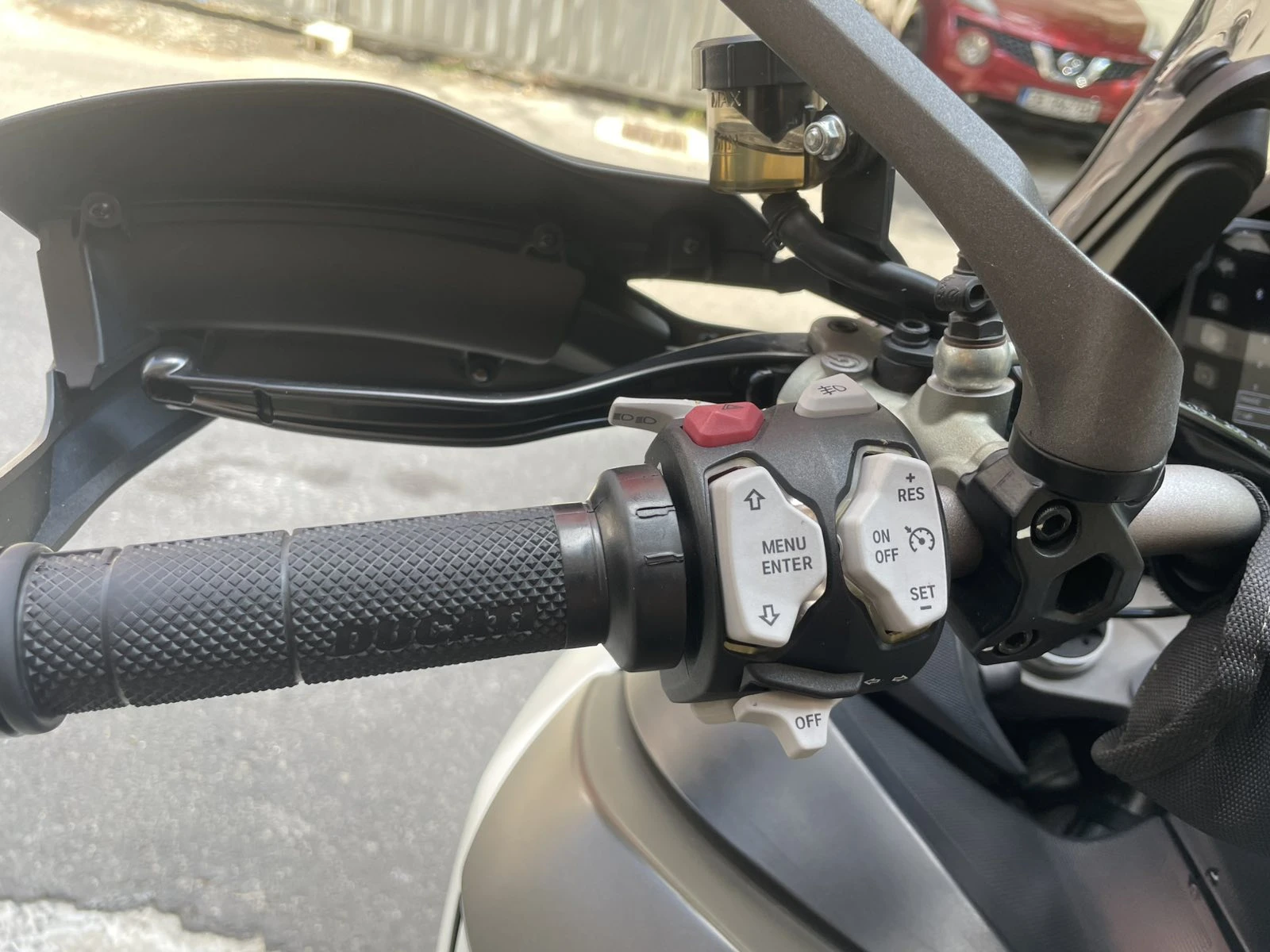 Ducati Multistrada, снимка 10 - Мотоциклети и мототехника - 55538159