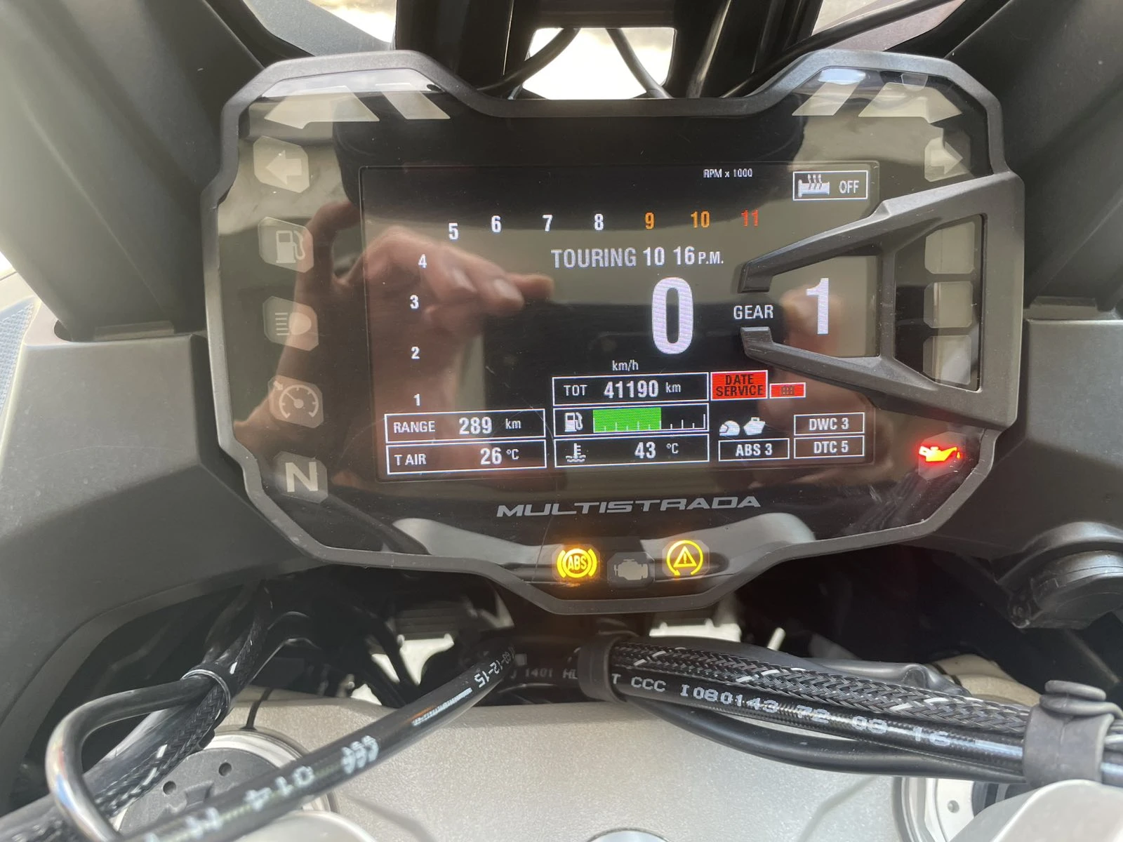 Ducati Multistrada, снимка 13 - Мотоциклети и мототехника - 55538159
