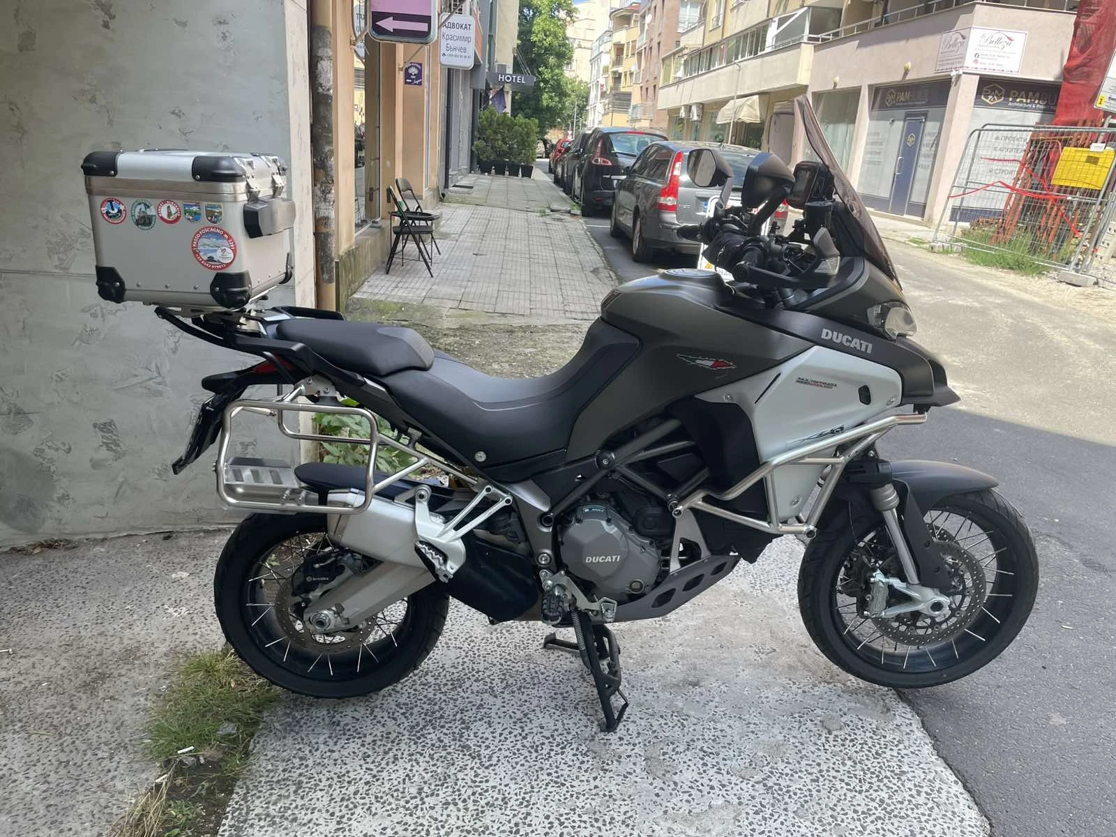 Ducati Multistrada, снимка 7 - Мотоциклети и мототехника - 55538159