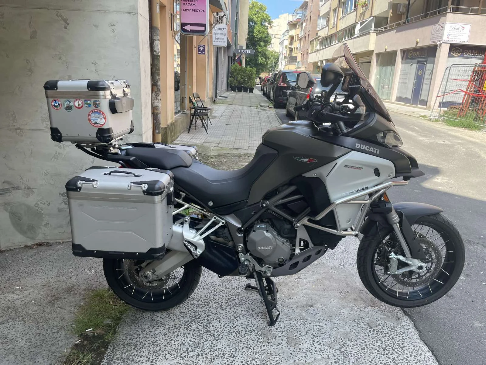 Ducati Multistrada, снимка 3 - Мотоциклети и мототехника - 55538159