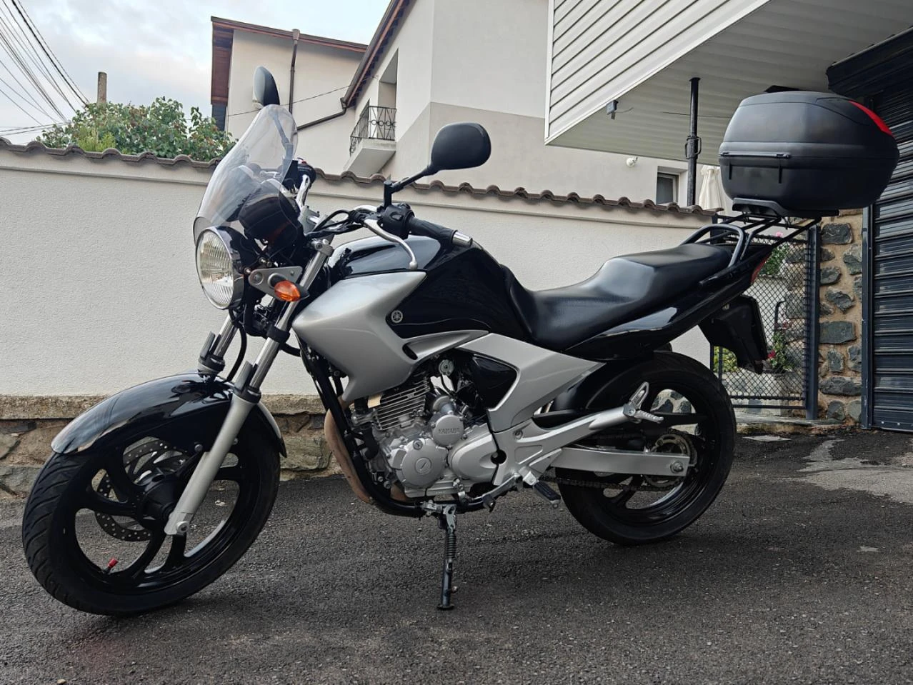 Yamaha YBR 250i  18533км, снимка 3 - Мотоциклети и мототехника - 55826470
