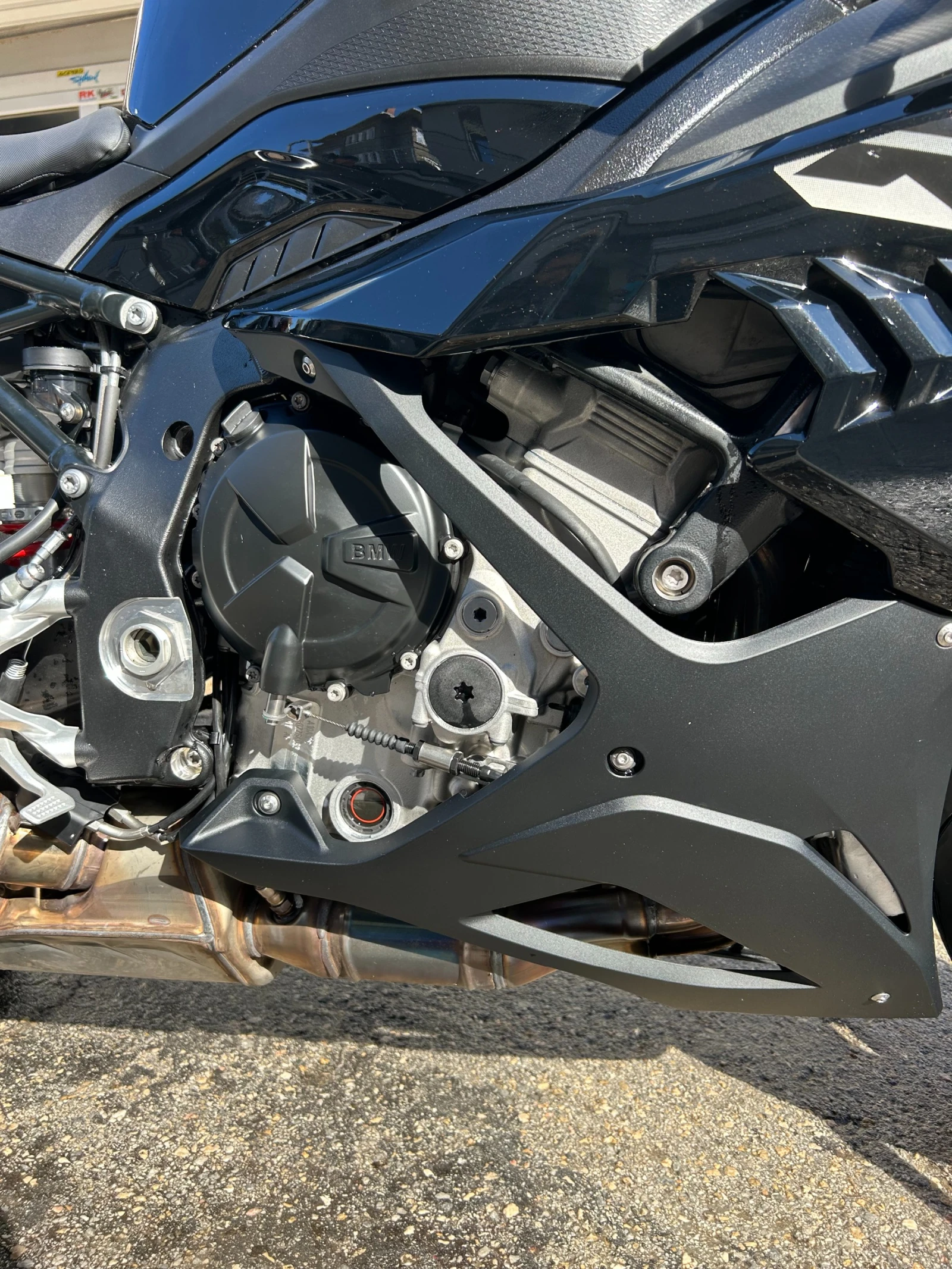 BMW S S1000RR-M, снимка 7 - Мотоциклети и мототехника - 56369939