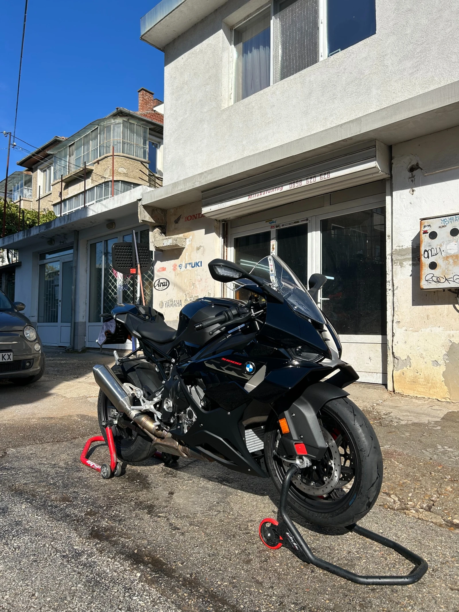 BMW S S1000RR-M, снимка 3 - Мотоциклети и мототехника - 56369939