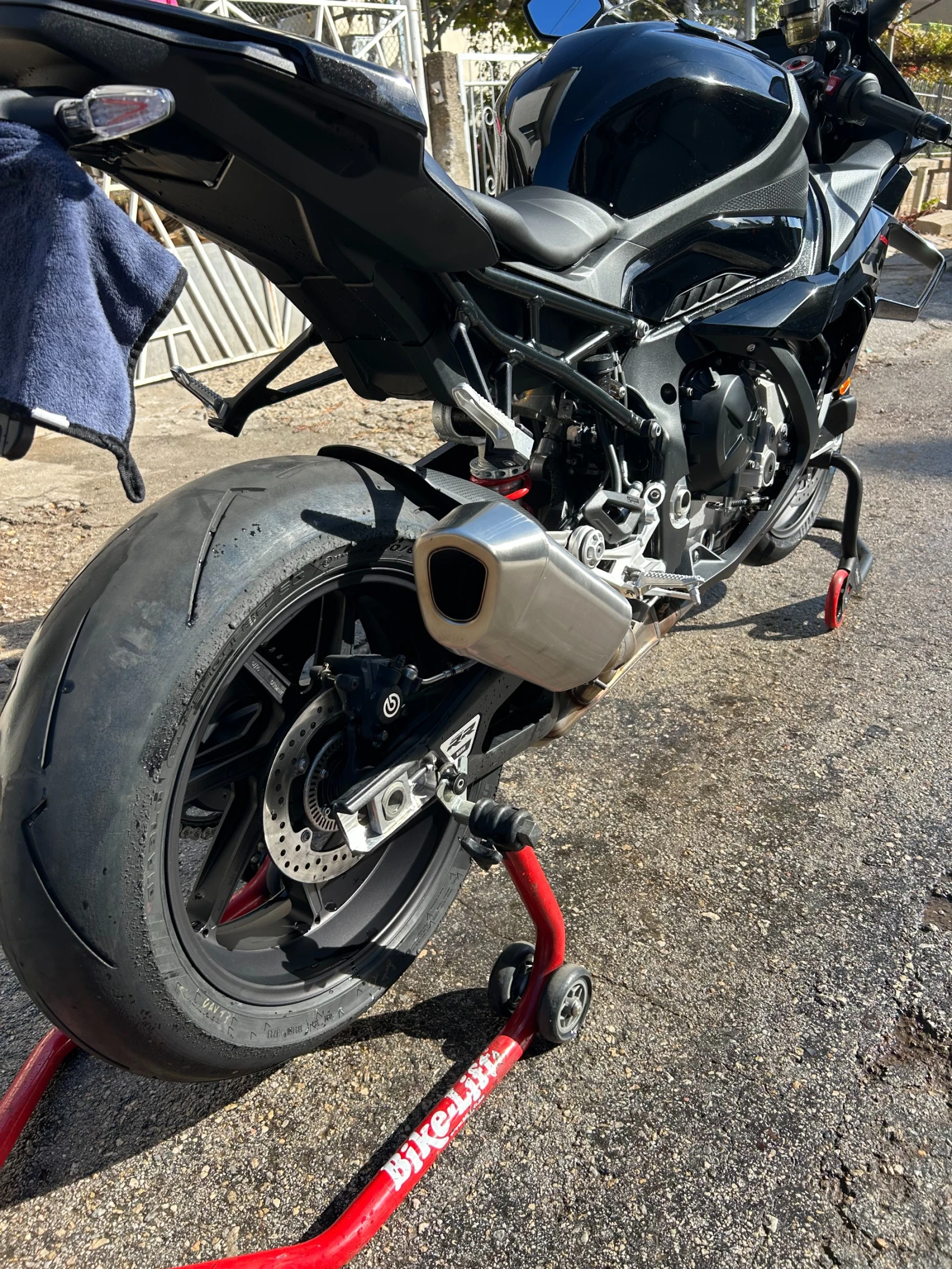 BMW S S1000RR-M, снимка 10 - Мотоциклети и мототехника - 56369939