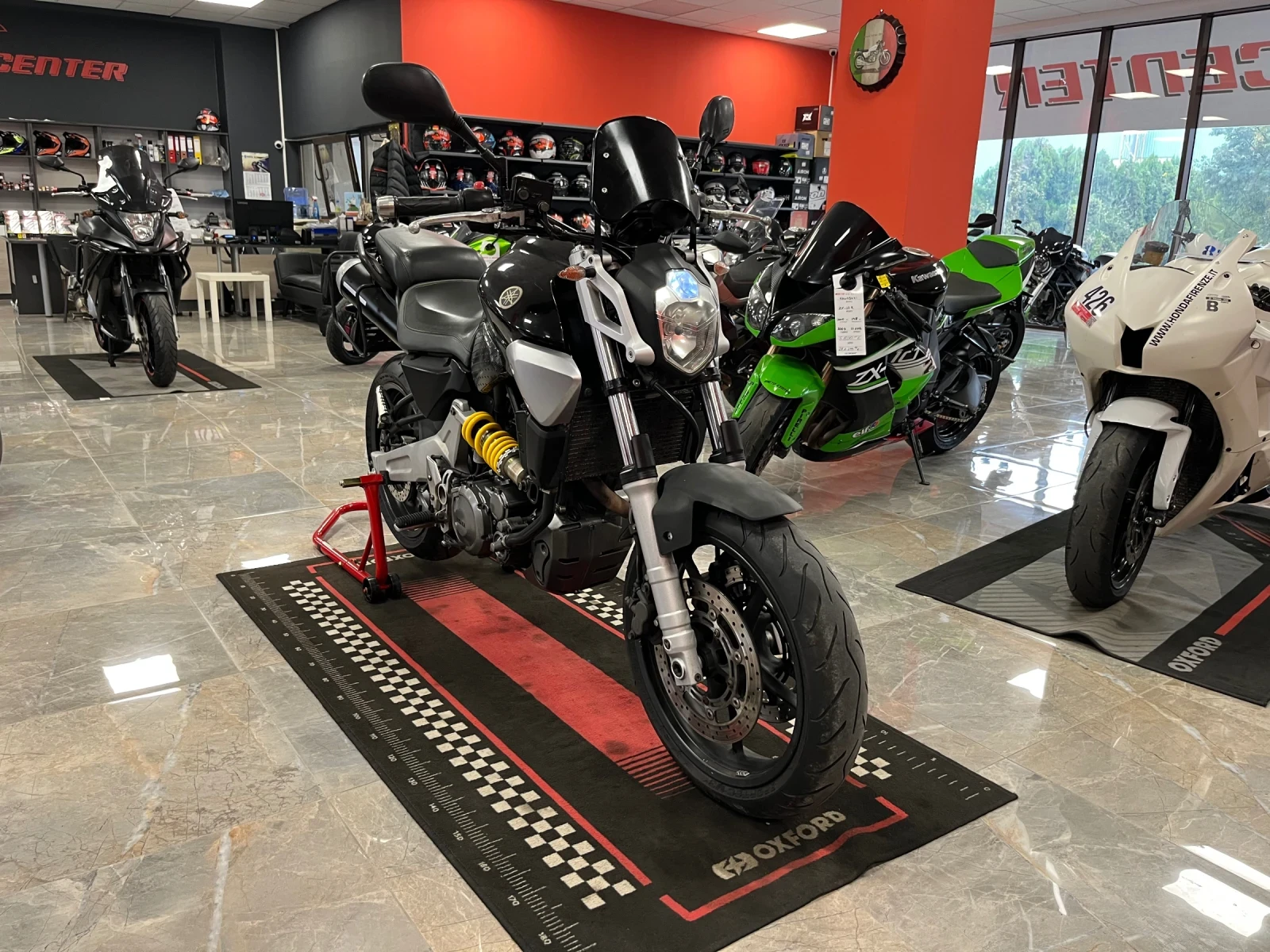 Yamaha Mt-03 MT-03 660cc A2
