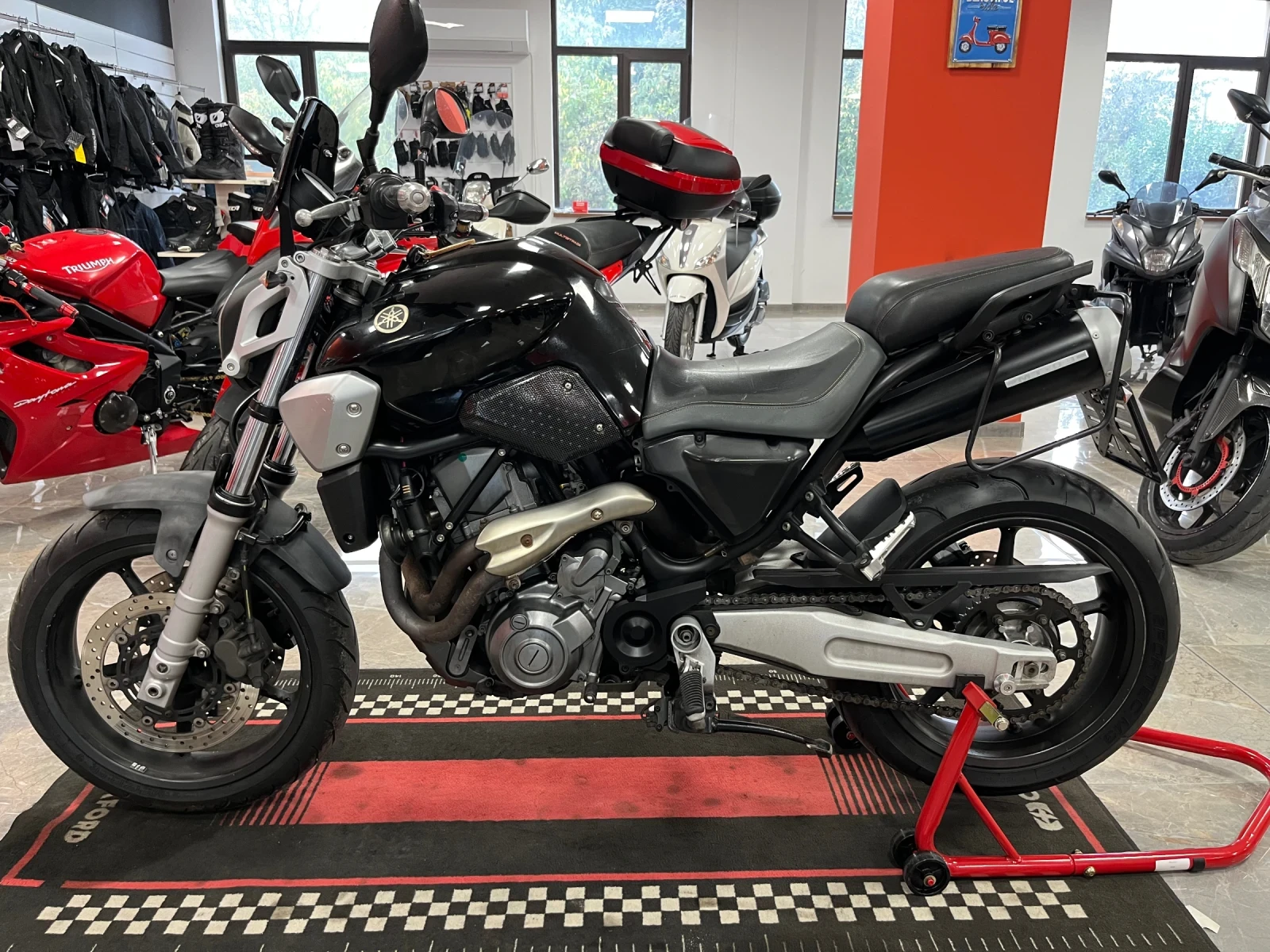 Yamaha Mt-03 MT-03 660cc A2, снимка 9 - Мотоциклети и мототехника - 56703356