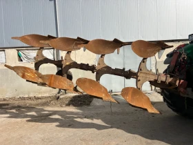 Плуг Друга марка Goizin обръщателен, снимка 1