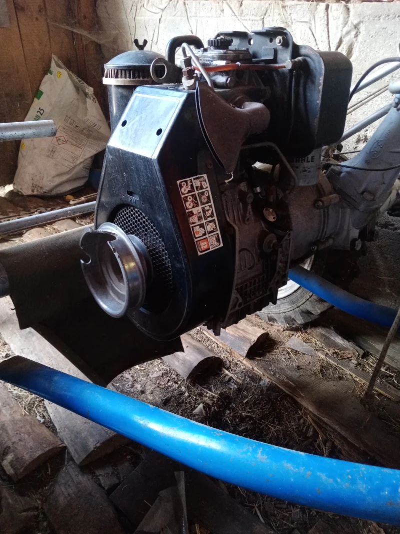 Сенокосачка BCS Ruggerini дизел , снимка 2 - Селскостопанска техника - 51674234