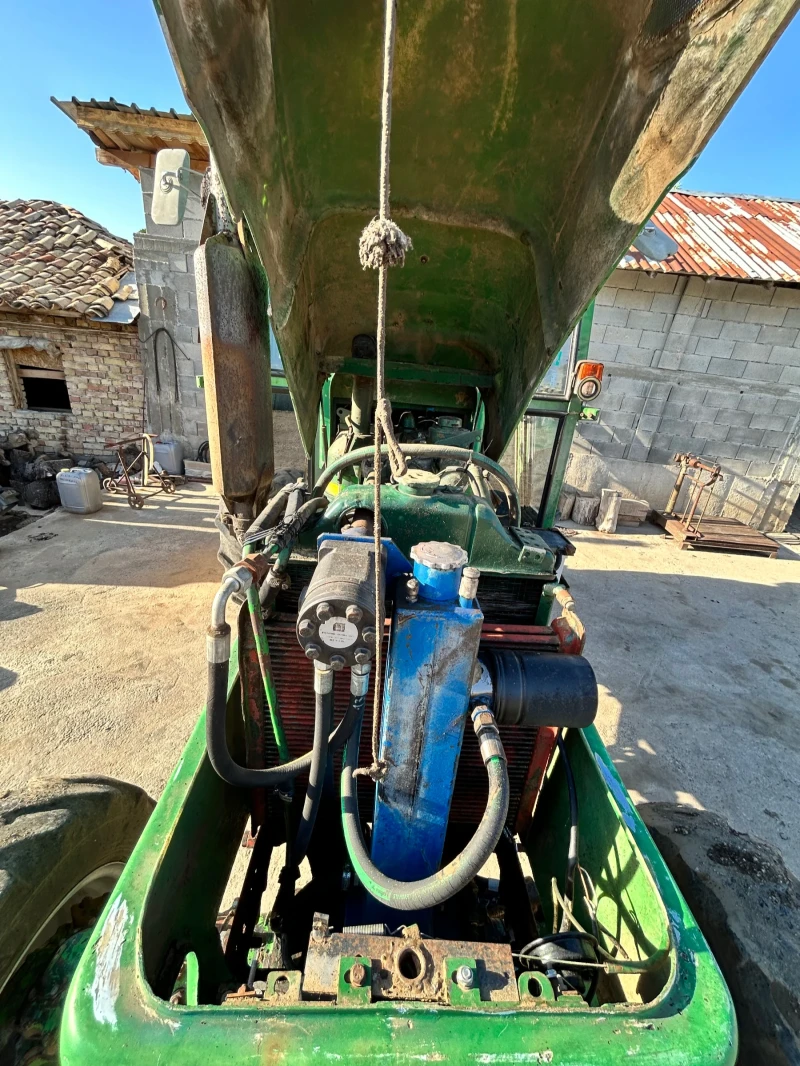 Трактор Болгар ТК 82 ПЪРВИ СОБСТВЕНИК, снимка 4 - Селскостопанска техника - 52687125