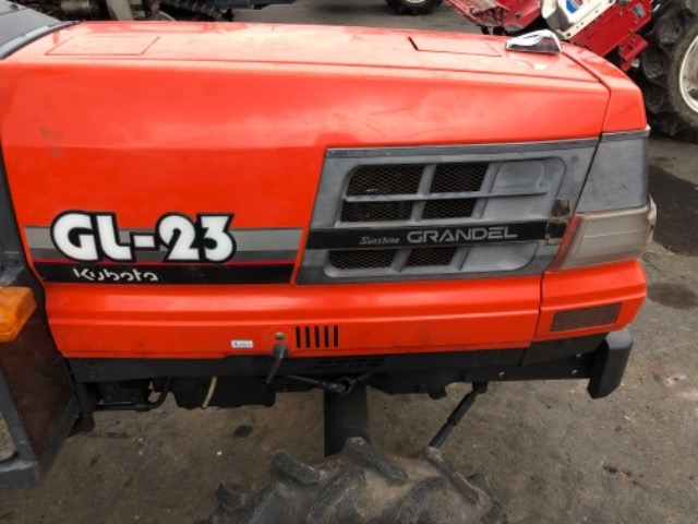 Трактор Kubota GL23, снимка 4 - Селскостопанска техника - 46640949