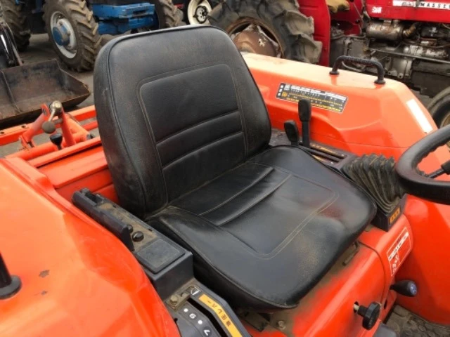 Трактор Kubota GL23, снимка 9 - Селскостопанска техника - 46640949