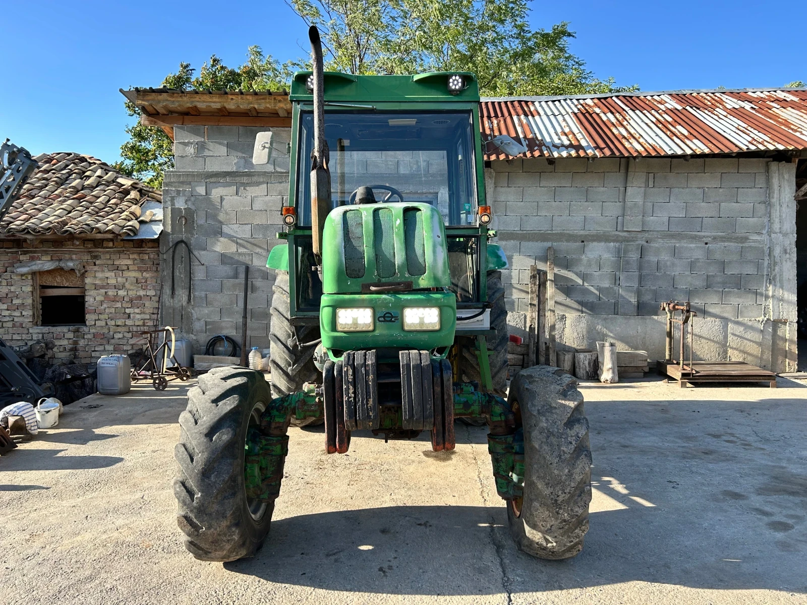 Трактор Болгар ТК 82 ПЪРВИ СОБСТВЕНИК, снимка 1