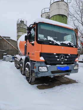 Бетон миксер Mercedes Actros 3241, снимка 2