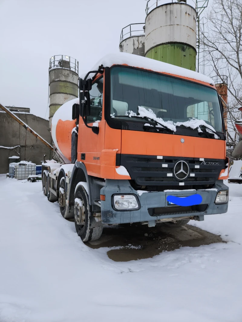 Бетон миксер Mercedes Actros 3241, снимка 2 - Индустриална техника - 49166079